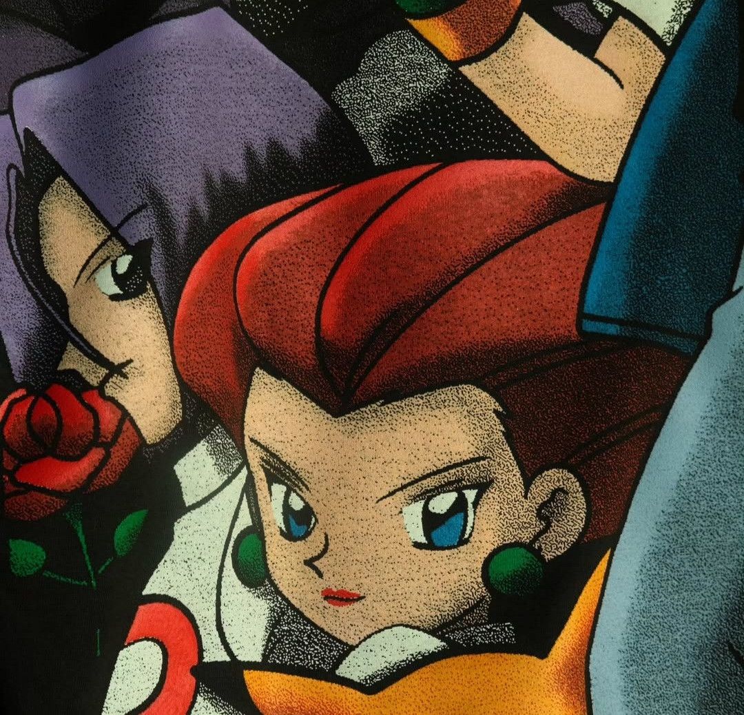FOR OTHERS Fansmade No 150 Special Pokemon Mewtwo x Ash & Team rocket Size US XL / EU 56 / 4 - 3 Thumbnail