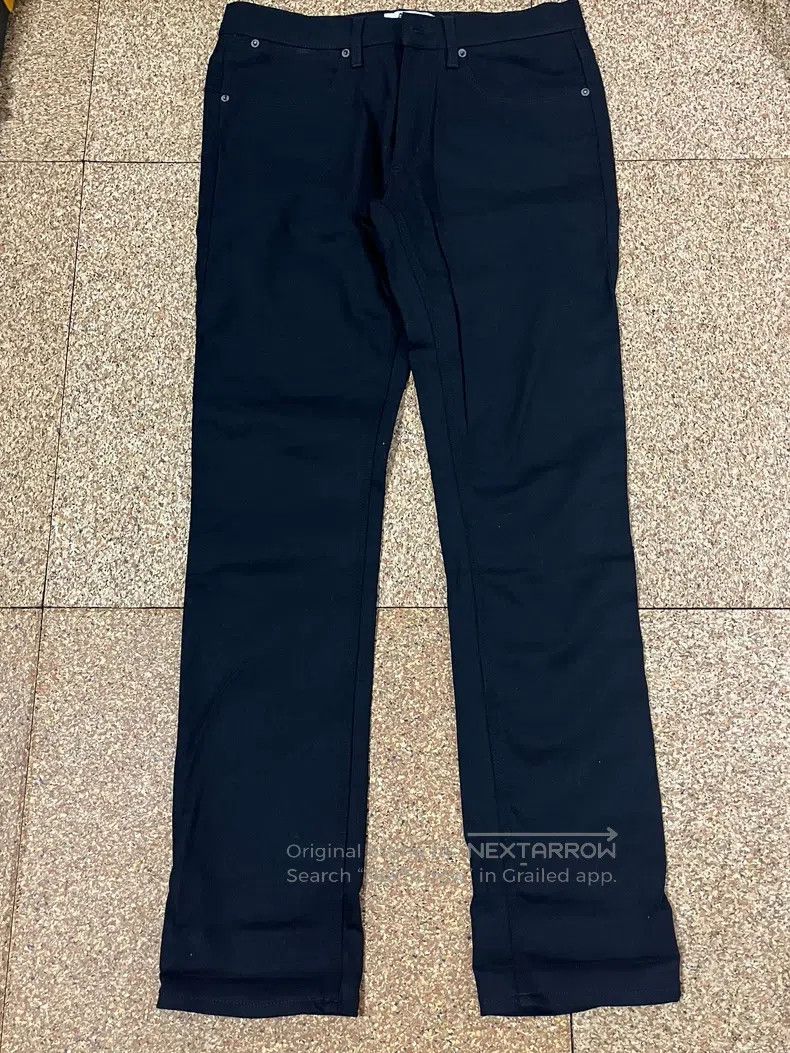 Acne Studios Acne Studios Black Denim Pants Size 31" - 1 Thumbnail