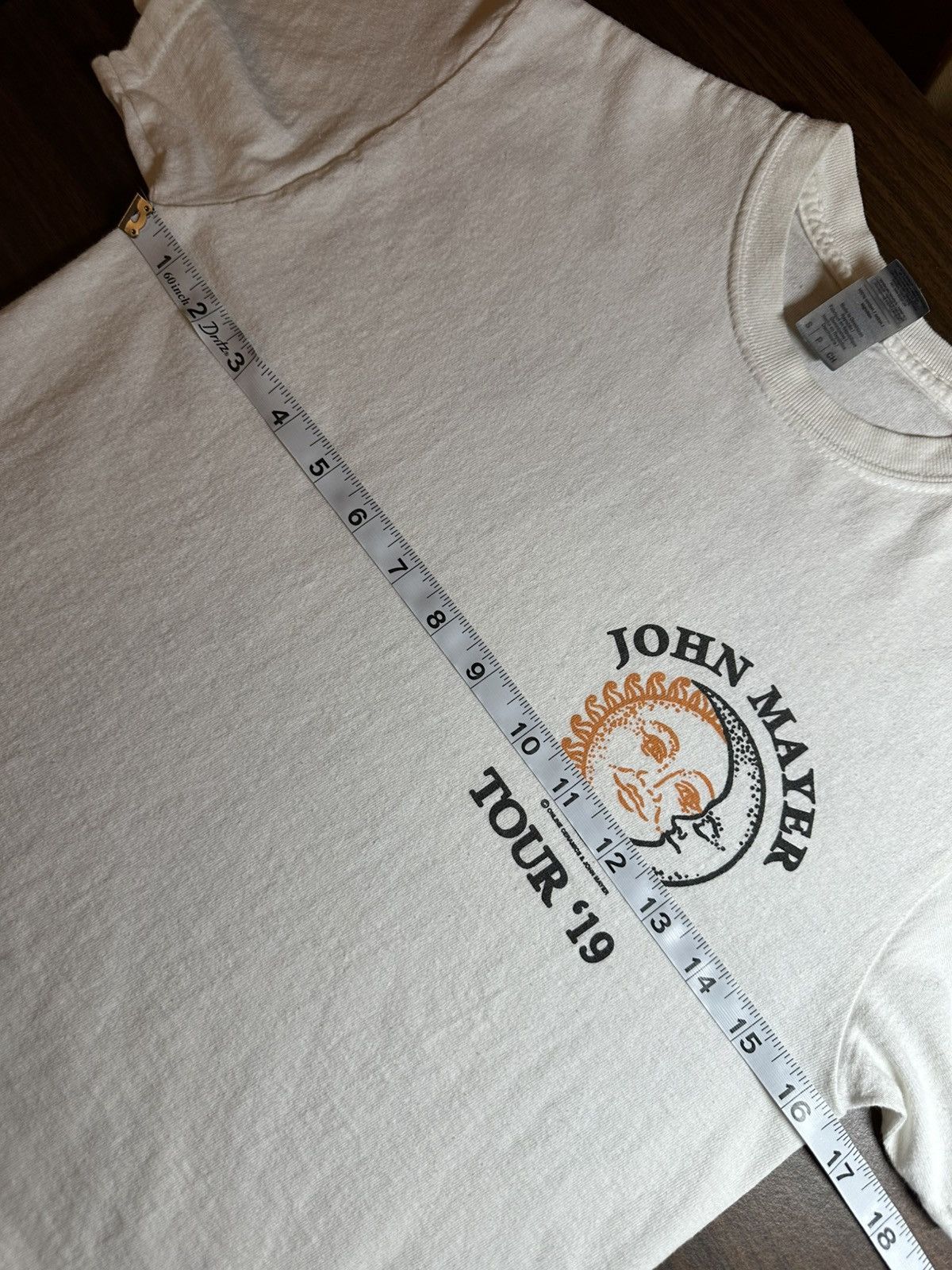 John Mayer × Online Ceramics Rare John Mayer x Online Ceramics Tour 2019 T Shirt Size US S / EU 44-46 / 1 - 6 Thumbnail