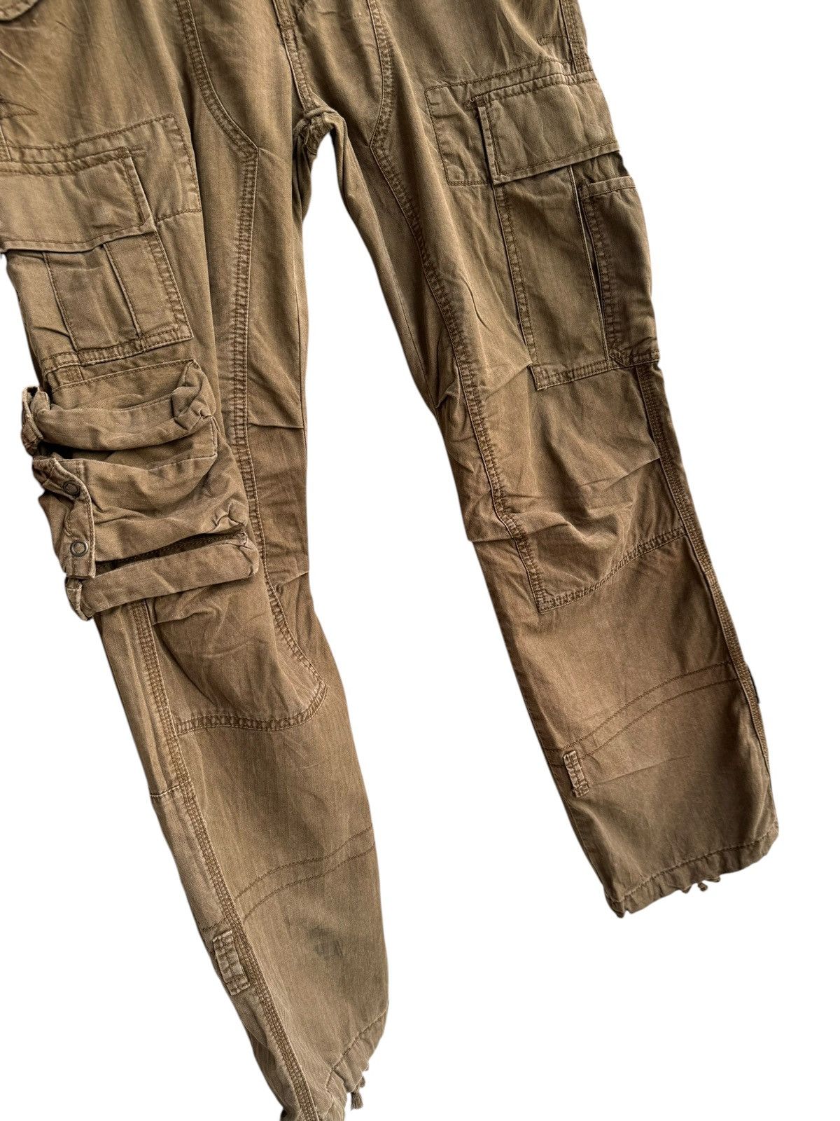 Polo Ralph Lauren Vintage Polo Ralph Lauren Multiple Pocket Cargo Pants Size US 34 / EU 50 - 7 Thumbnail