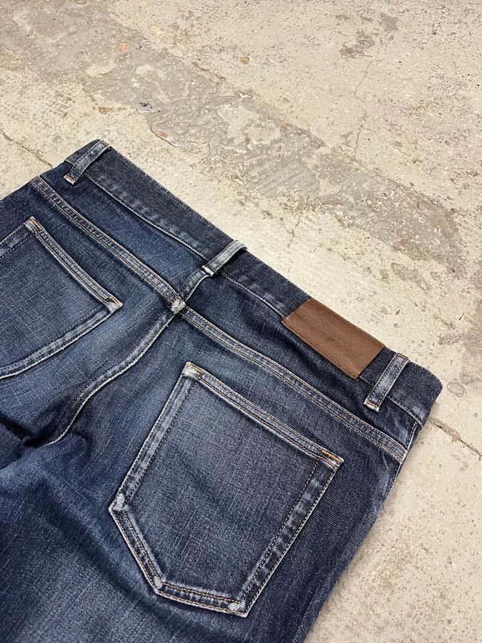 Prada 2000s Prada Slim Blue Denim Jeans Size US 31 - 9 Thumbnail