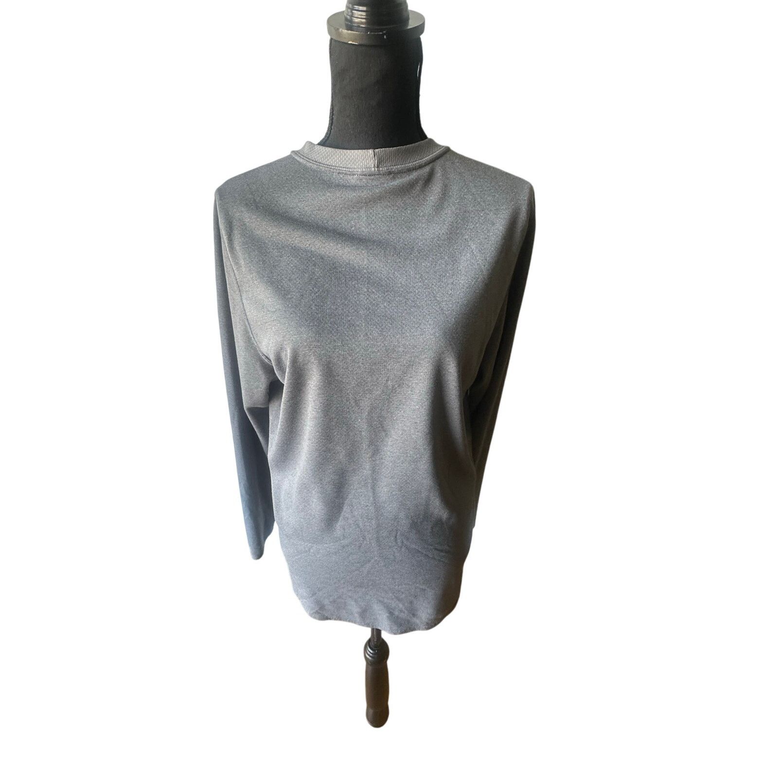 Patagonia Patagonia Men’s Gray Long-Sleeve Capilene Baselayer Shirt Size US L / EU 52-54 / 3 - 7 Thumbnail