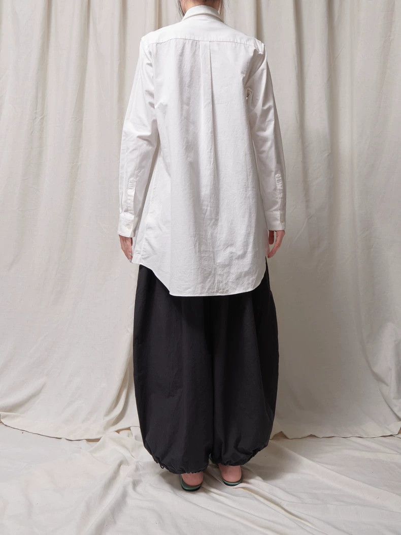 Comme des Garcons Comme Des Garcons White pleated shirt Size S / US 4 / IT 40 - 5 Thumbnail