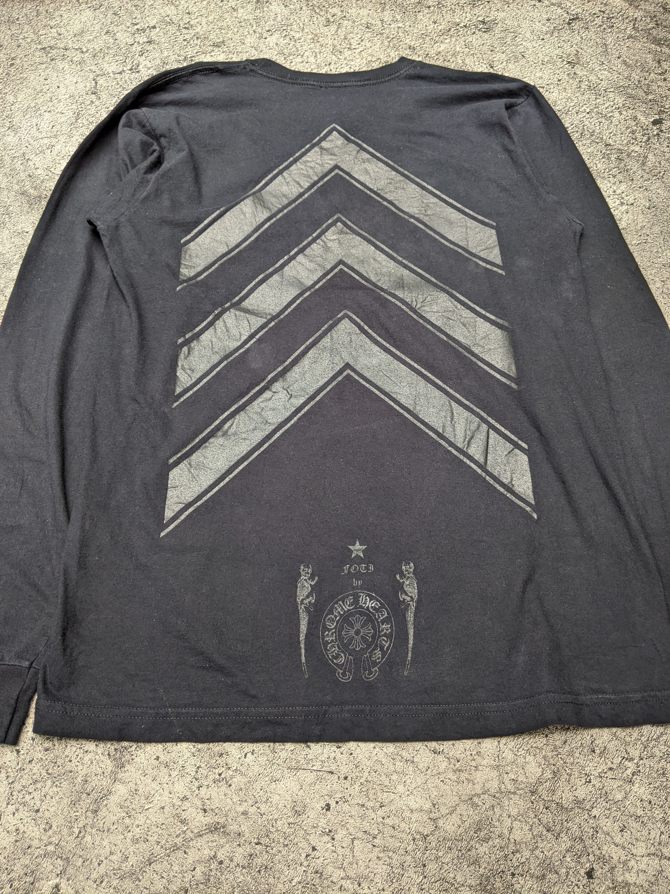 Chrome Hearts Chrome Hearts Foti USA flag Size US M / EU 48-50 / 2 - 5 Thumbnail
