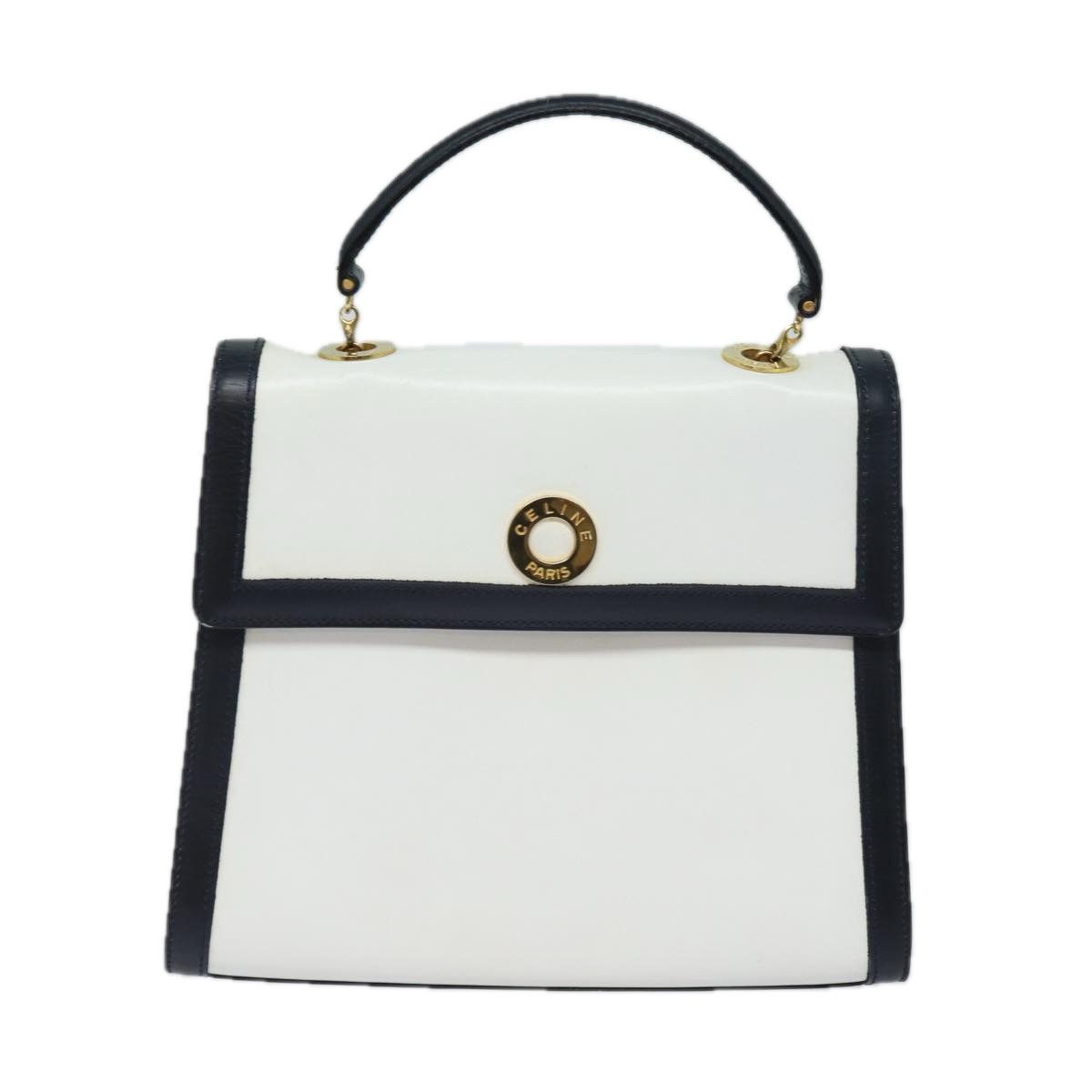 Celine Celine Handbag Leather Size ONE SIZE - 1 Thumbnail