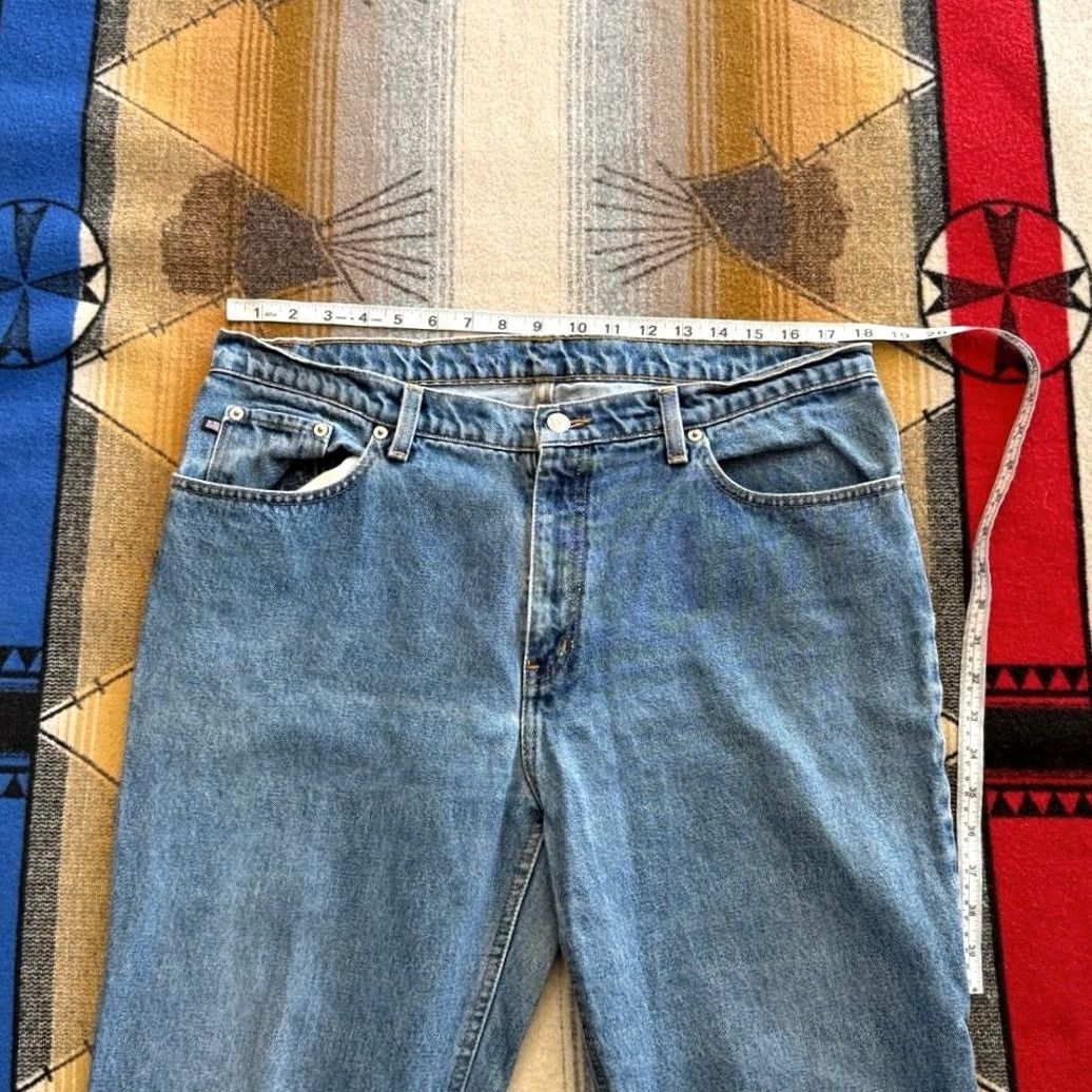 Ralph Lauren VINTAGE Polo Jeans Co. by Ralph Lauren Denim Jeans Size 36x30 Straight Regular Mens Blue 90s Jeans Regular Men’s Body 36 30 Size US M / EU 48-50 / 2 - 7 Thumbnail
