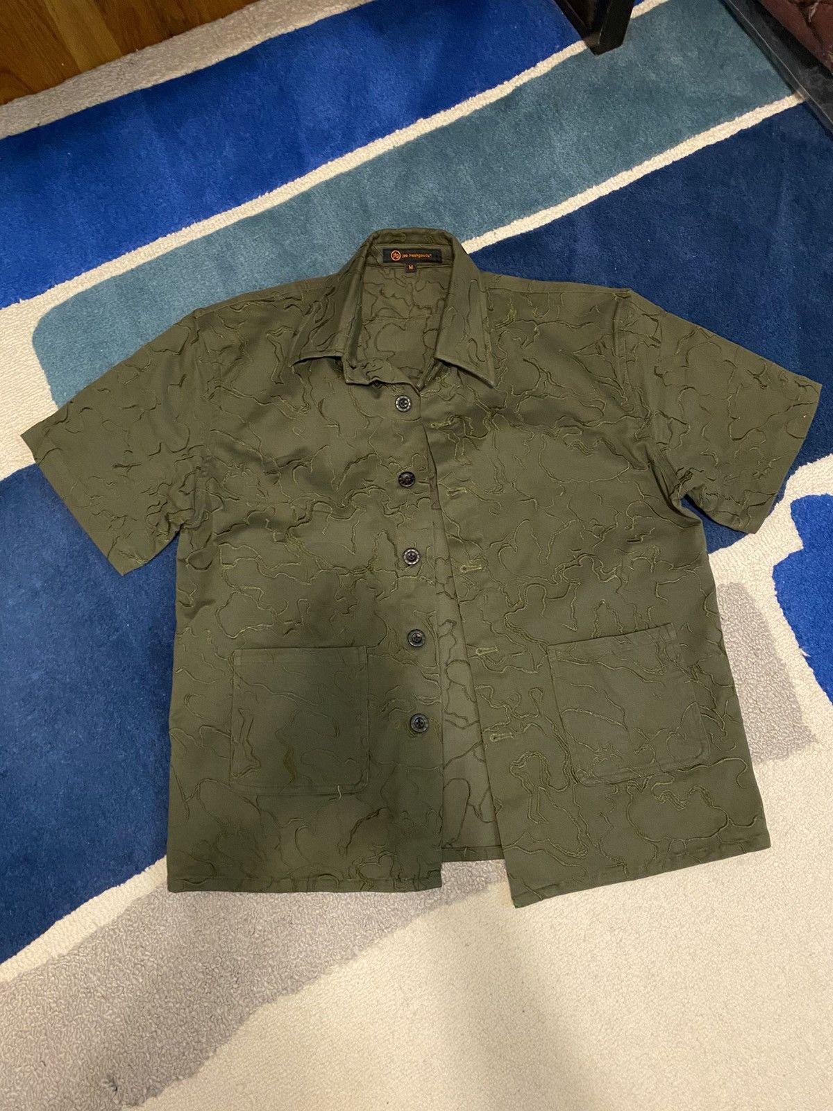 Joe Freshgoods Joe Fresh Goods Embroidered Work Shirt Size US M / EU 48-50 / 2 - 1 Thumbnail