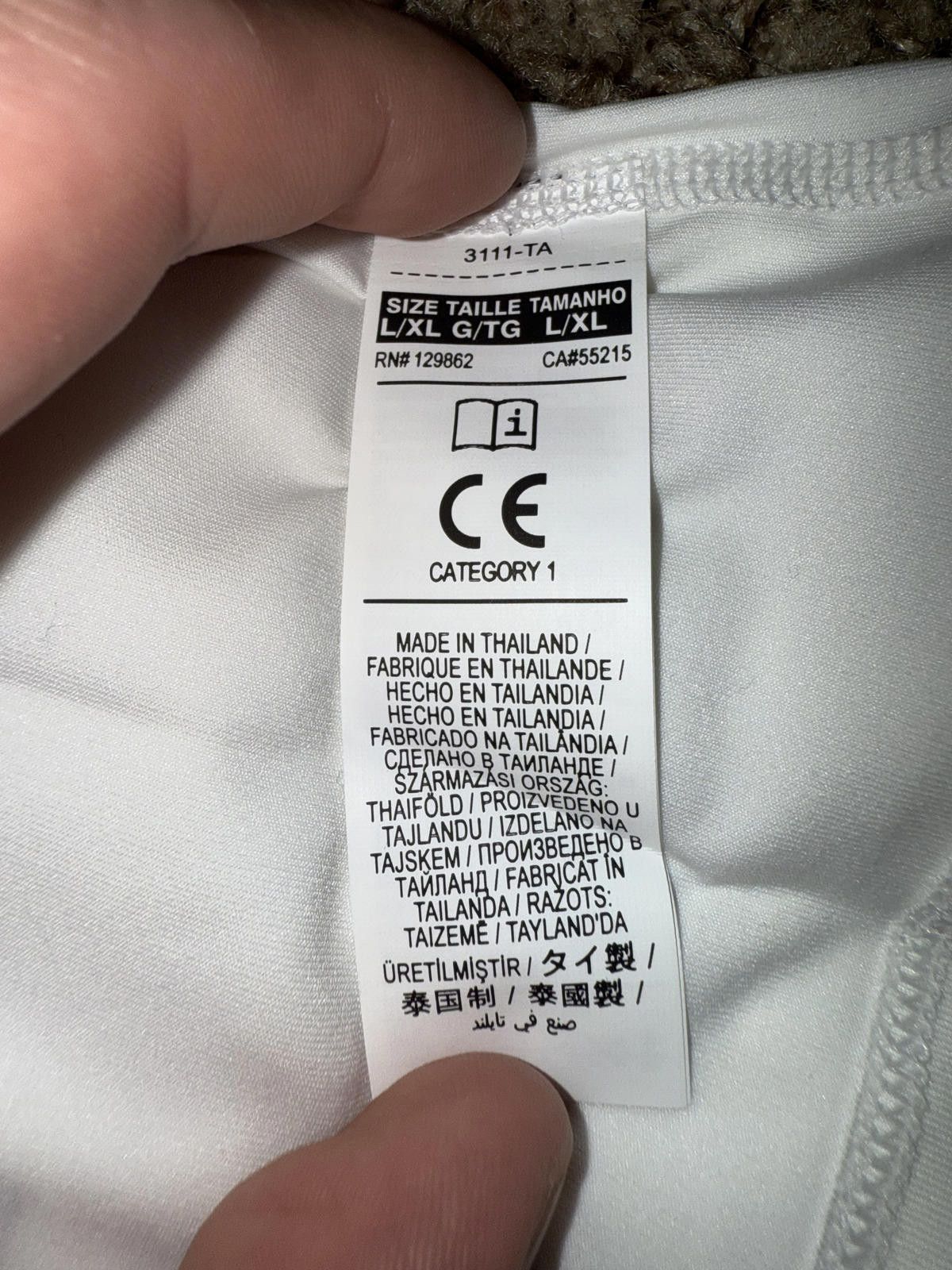 Nike Nike Pro Elite White Sleeves 2.0 Size ONE SIZE - 12 Thumbnail