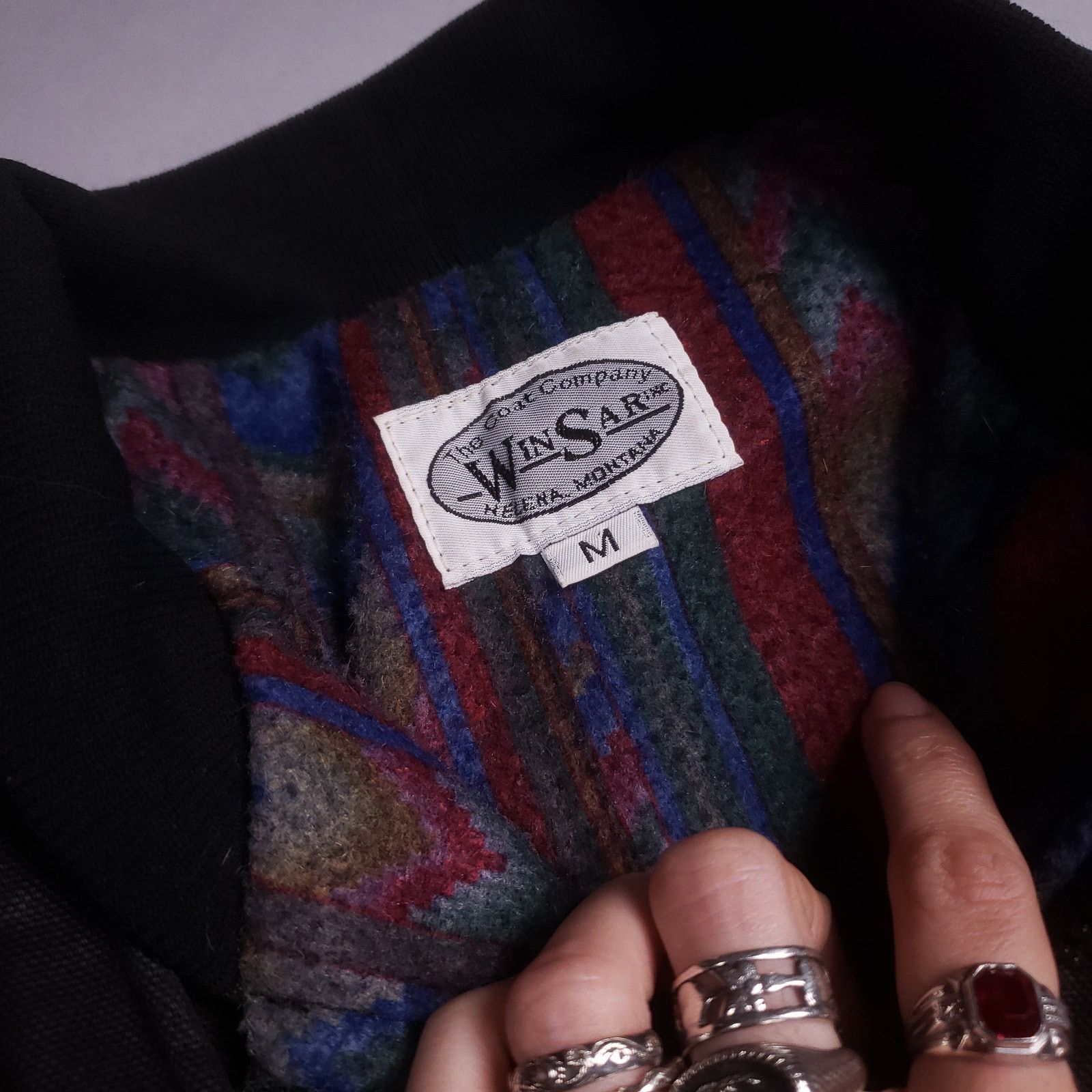 Vintage VTG 80s Winsar Inc. Mens Custom Industrial Winter Bomber Size US M / EU 48-50 / 2 - 3 Thumbnail