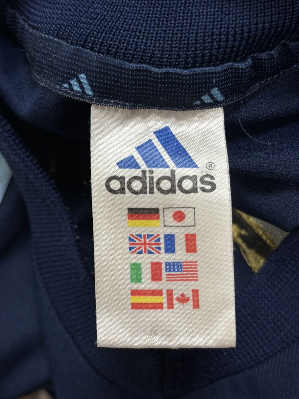 Adidas Vintage Adidas Argentina AFA 2002/04 Away Kit Soccer Jersey Size US L / EU 52-54 / 3 - 8 Thumbnail