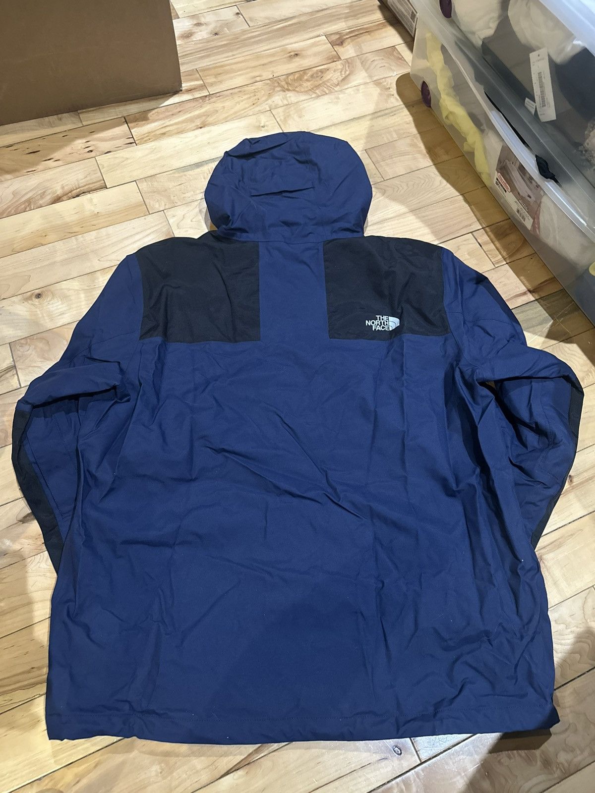 The North Face Retro Heritage Navy Blue Mountain Jacket Size US XL / EU 56 / 4 - 3 Thumbnail