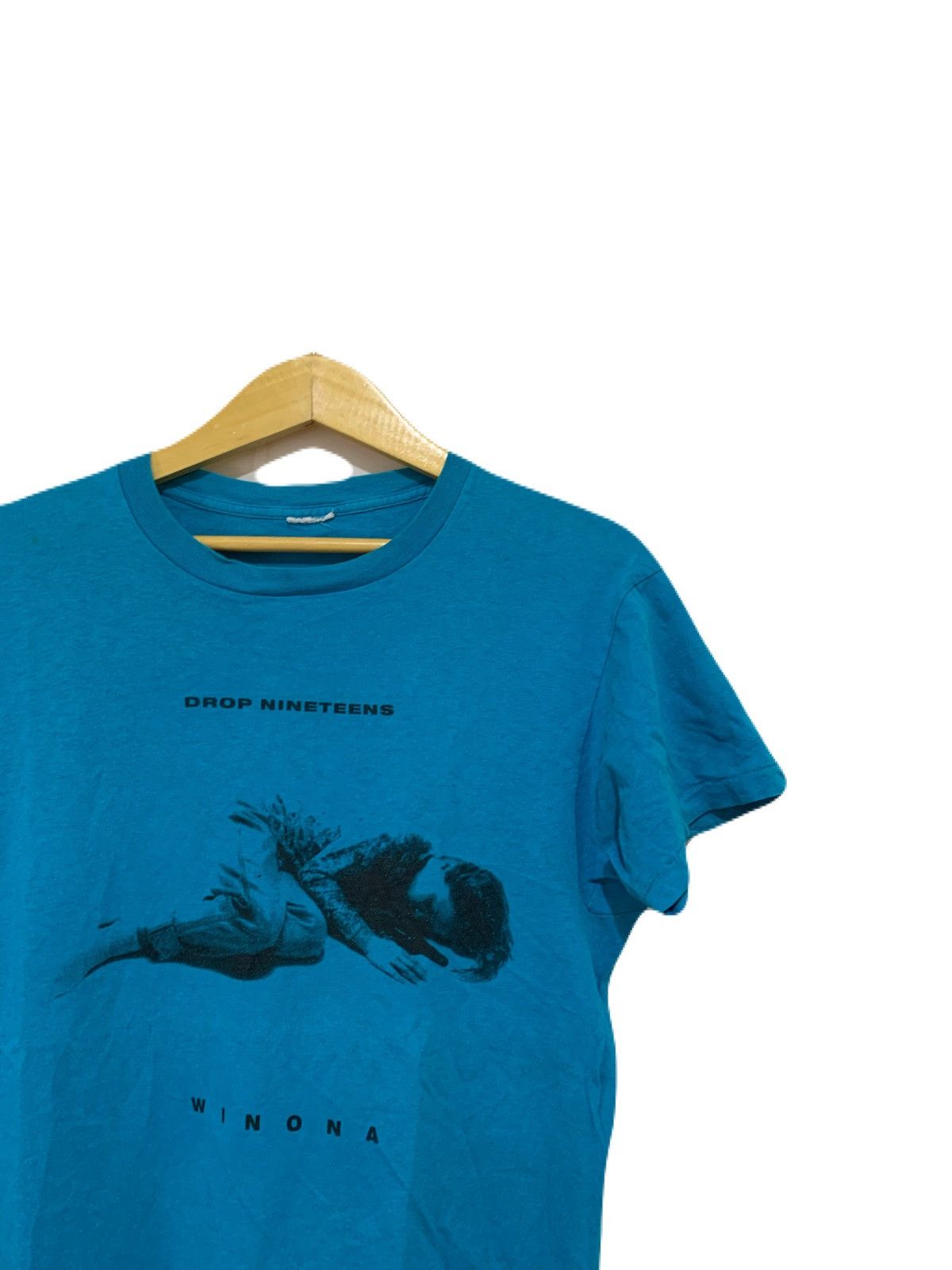 Band Tees Drop Nineteen T-Shirt Shoegaze Nirvana Tee Size US S / EU 44-46 / 1 - 1 Thumbnail