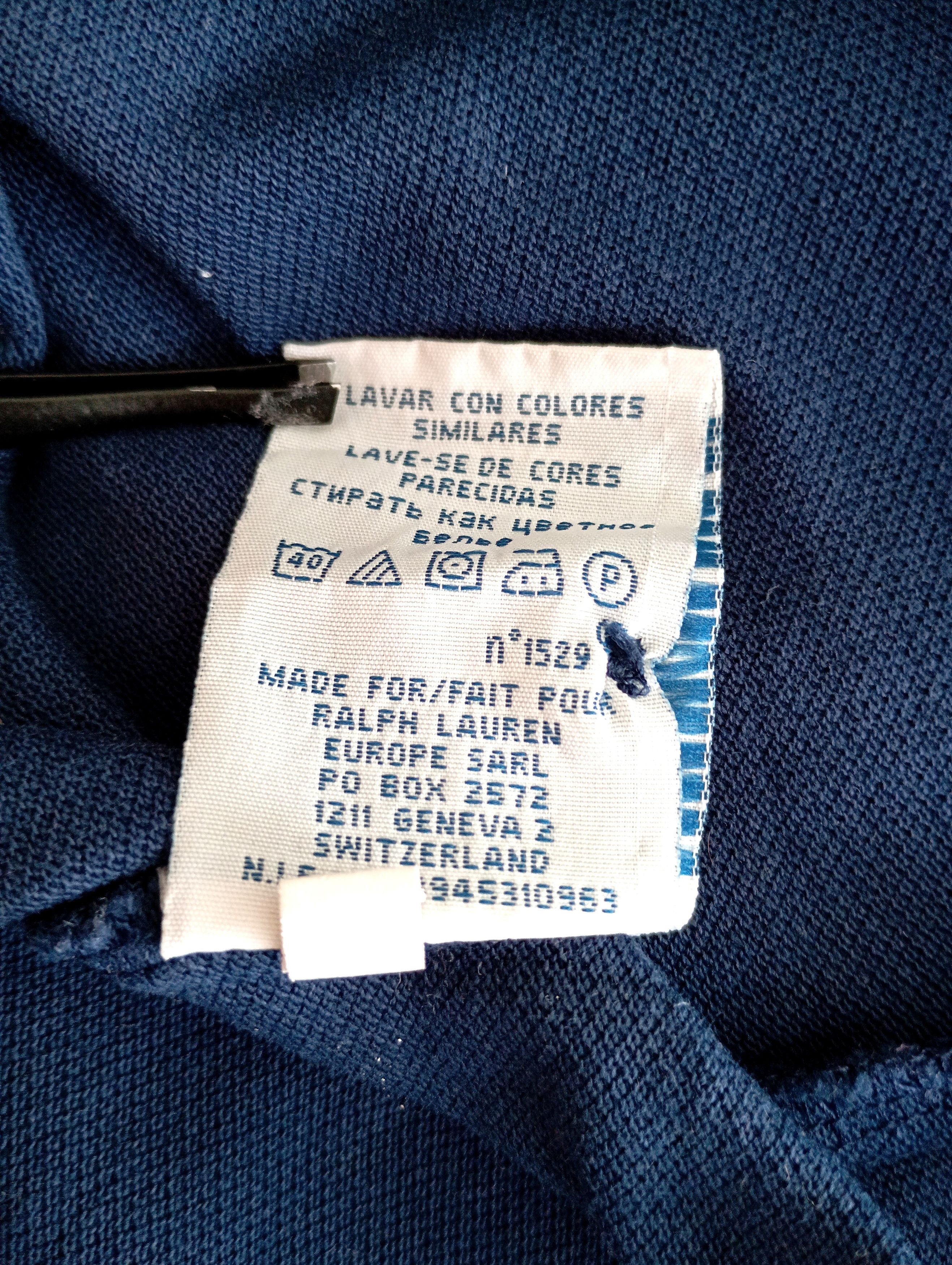 Polo Ralph Lauren Polo Ralph Lauren Big Pony Chief Keef Tshirt M Size US M / EU 48-50 / 2 - 8 Thumbnail