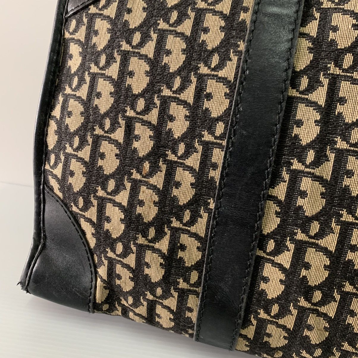 Christian Dior Monsieur Christian Dior Vintage Monogram Boston Bag Size ONE SIZE - 8 Thumbnail