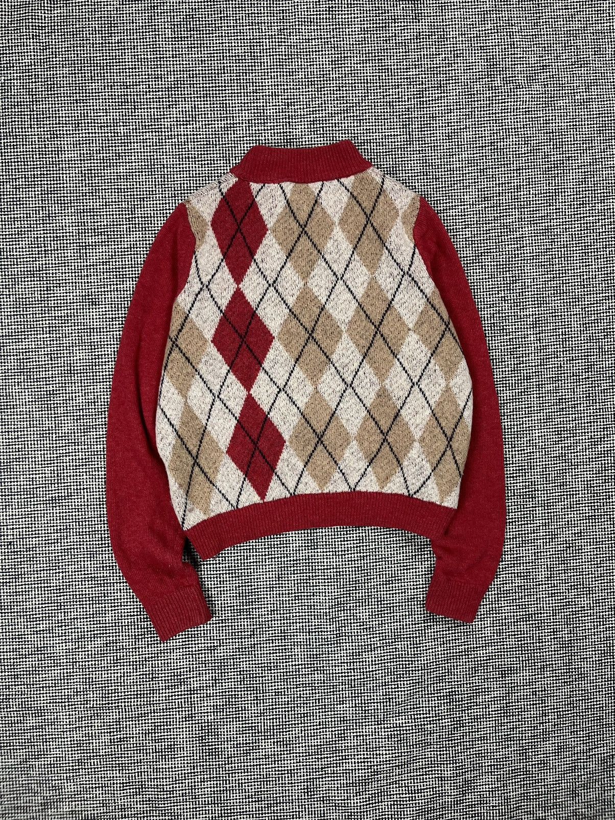 Japanese Brand × Kings Of Indigo Kings Of Indigo K.O.I. Rose sweater Size S / US 4 / IT 40 - 5 Thumbnail