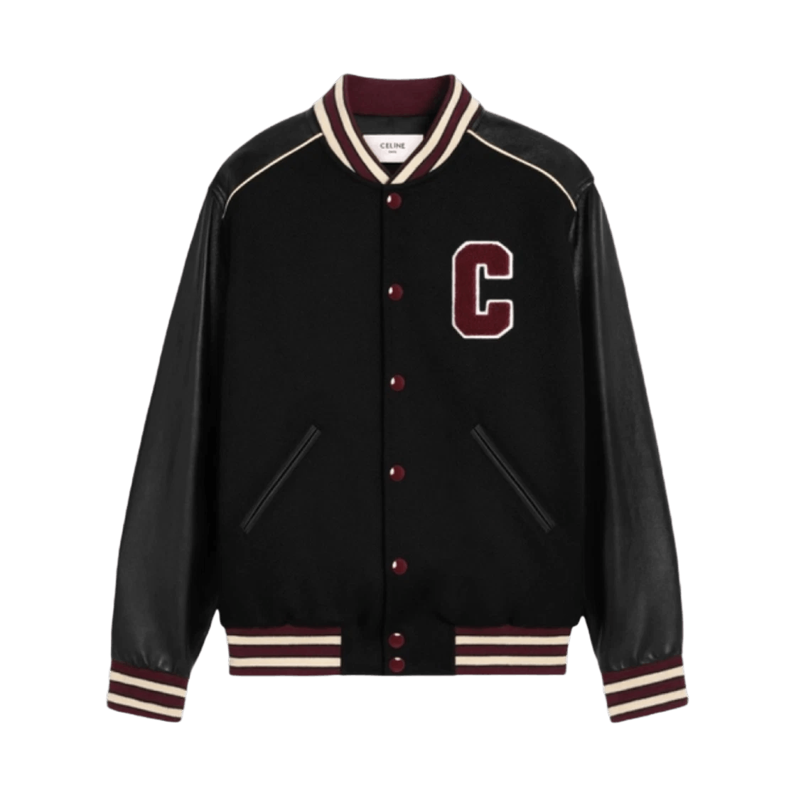 Celine o1mle0426 Classic Teddy Jacket in Black Size US L / EU 52-54 / 3 - 1 Thumbnail
