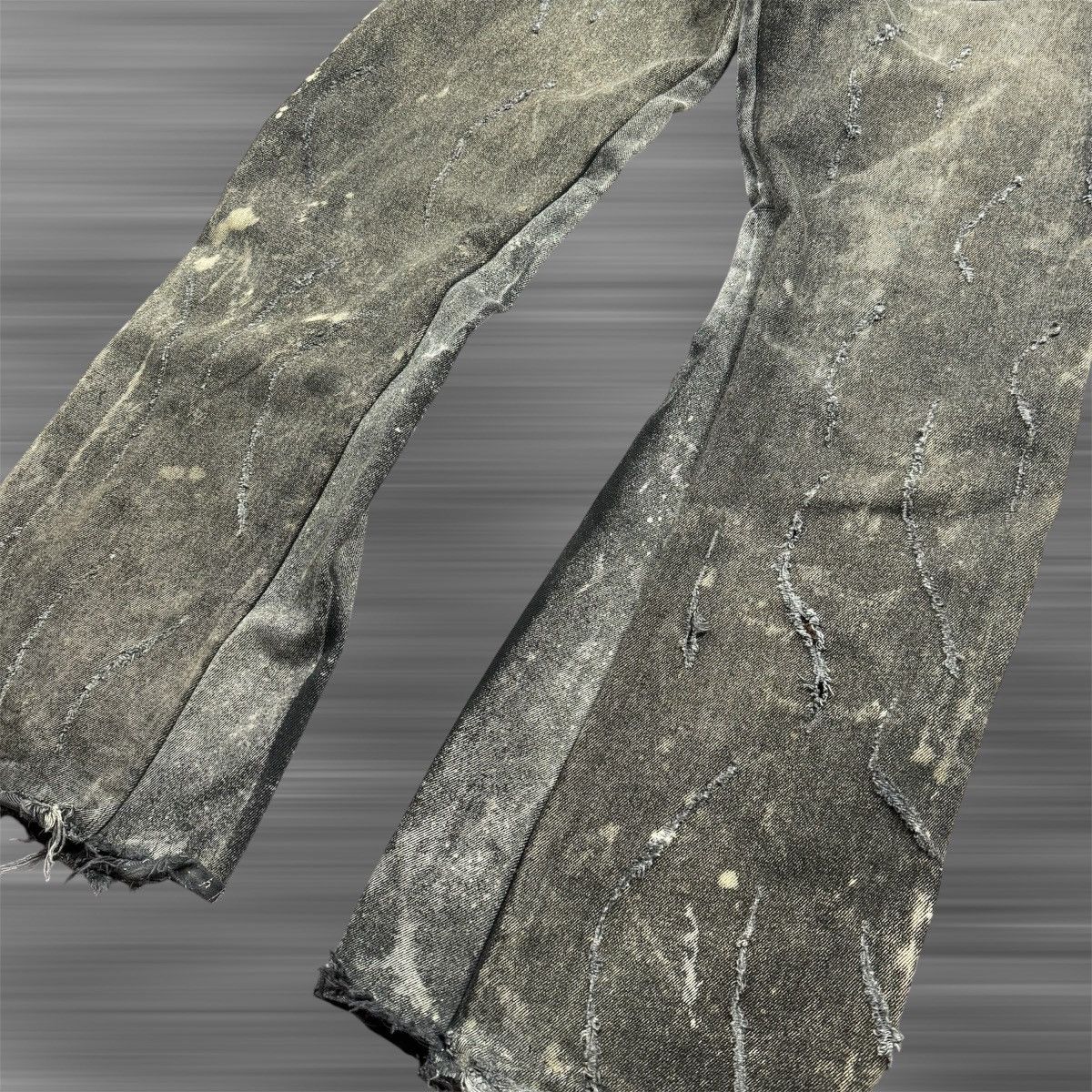 Other 1/1 Custom Flared Jeans Levis Size US 34 / EU 50 - 8 Thumbnail