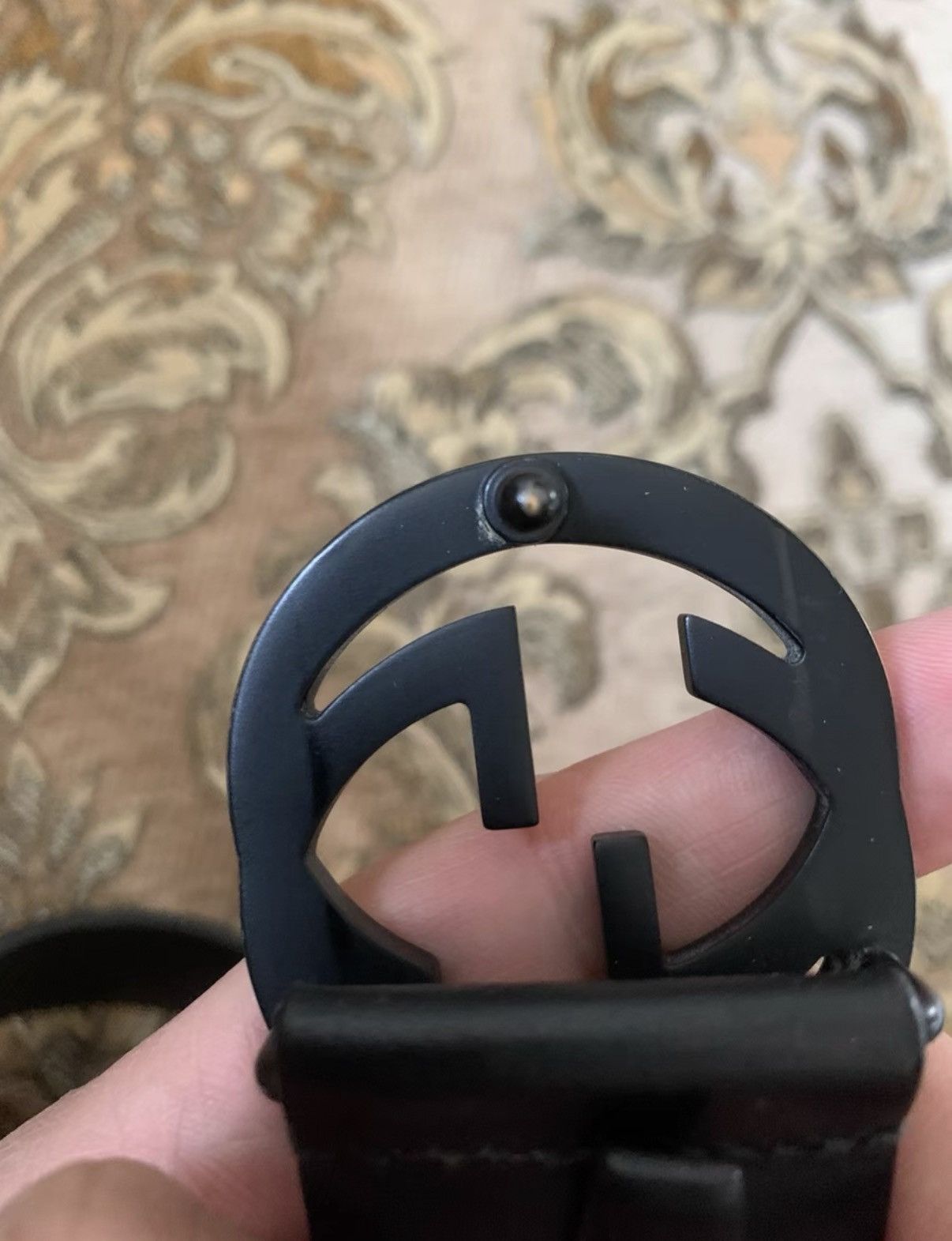 Gucci Gucci Genuine Leather Belt K16 Size ONE SIZE - 8 Thumbnail