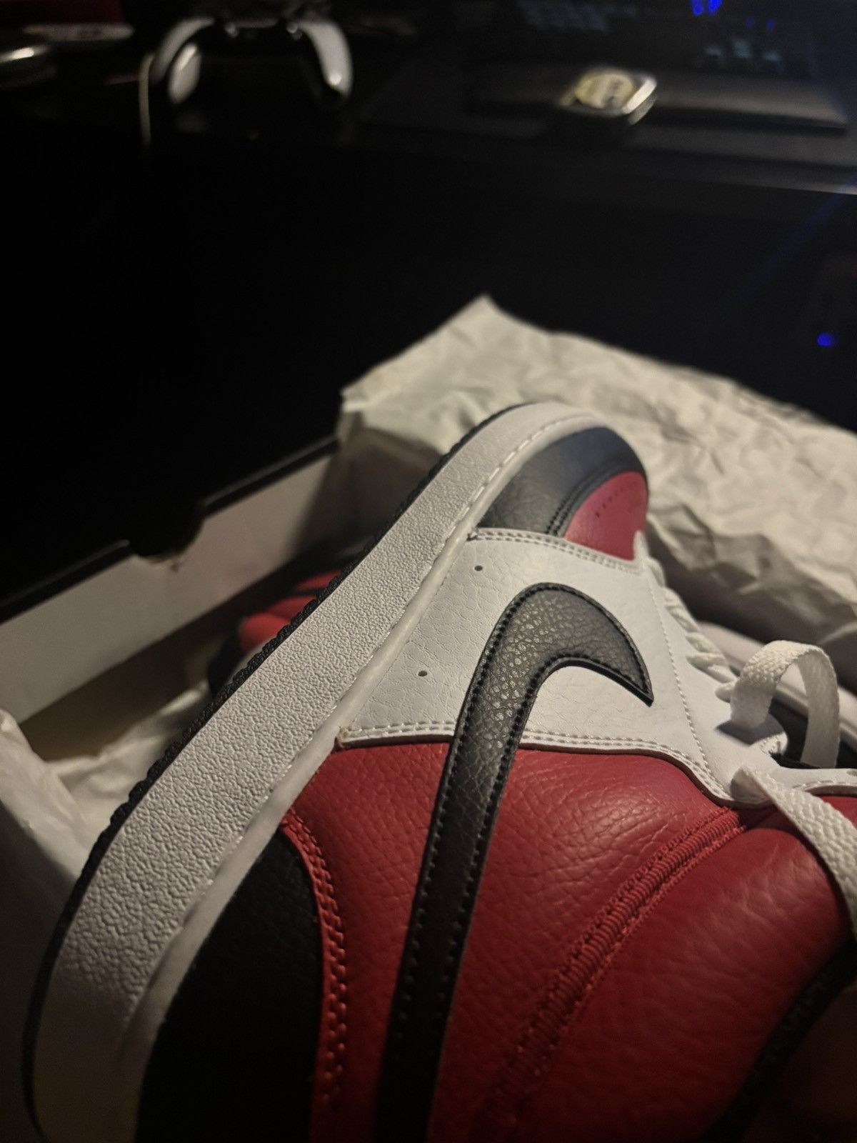 Nike Nike court vision mid Size US 9 / EU 42 - 3 Thumbnail
