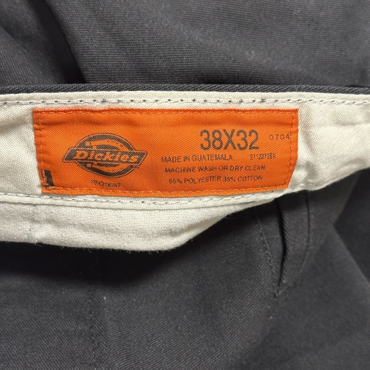 Vintage Vintage Dickies Mechanic Cargo Pants Skater ERD Grunge Size US 38 / EU 54 - 5 Thumbnail