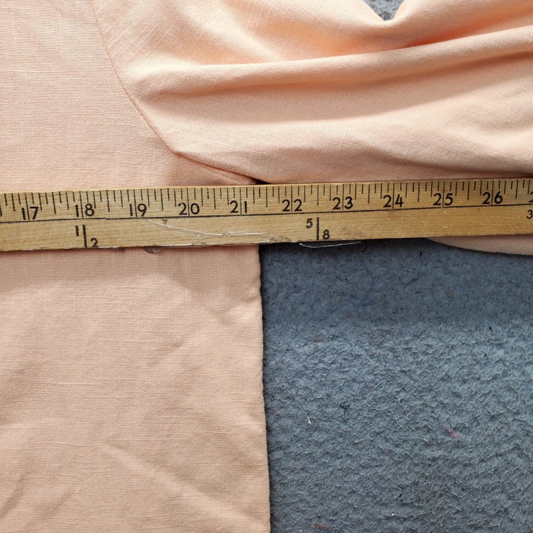 Vintage Chico's Jacket Womens M Orange Eyelet Embroidered Button Front Size M / US 6-8 / IT 42-44 - 4 Thumbnail