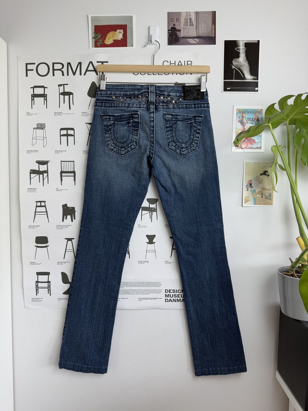 Designer × True Religion × Vintage Vintage y2k True Religion denim jeans pants 26 avantgarde 90s Size 26" / US 2 / IT 38 - 1 Thumbnail