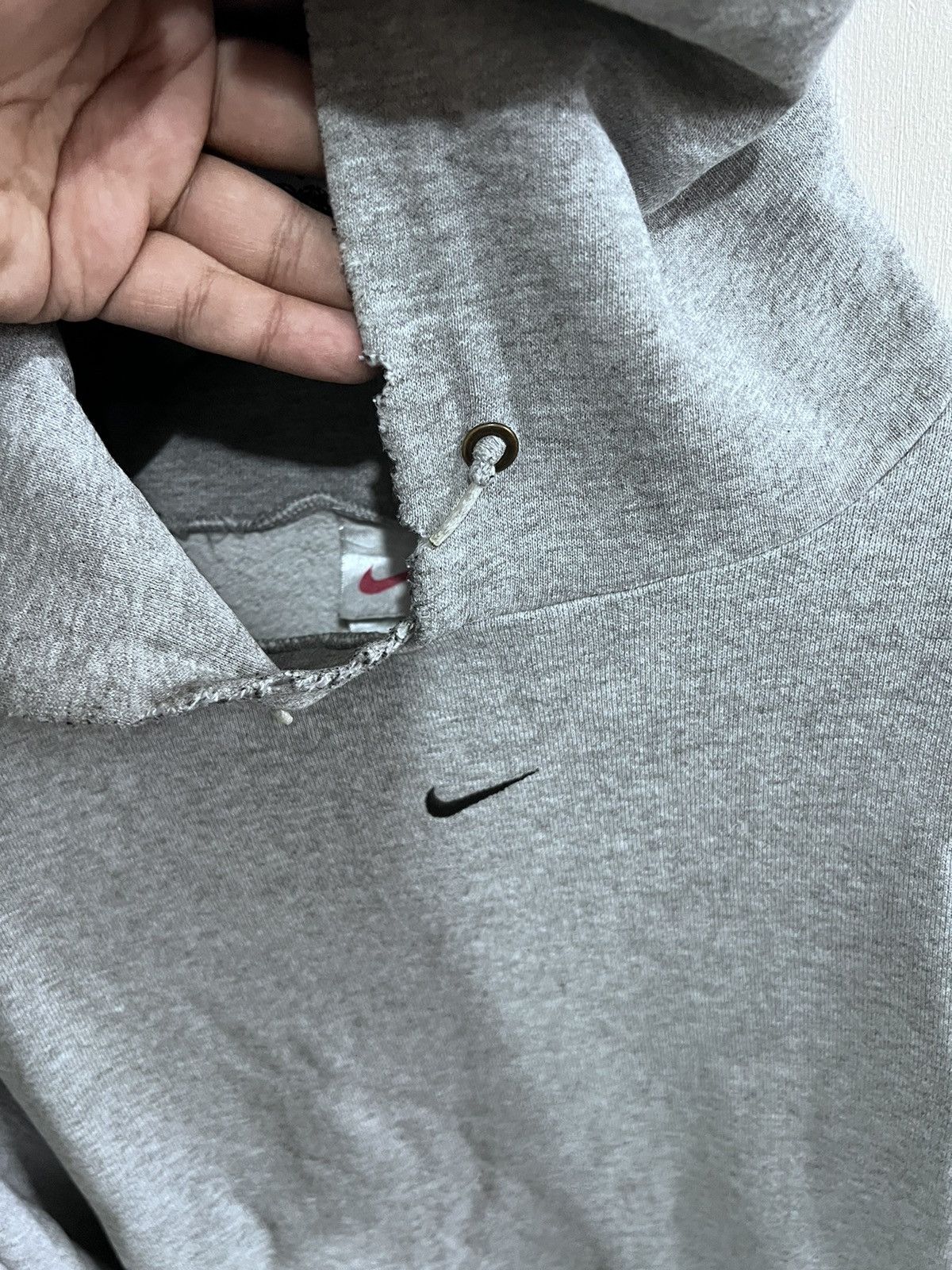 Nike × Vintage Nike 90s center swoosh Size US XL / EU 56 / 4 - 4 Thumbnail