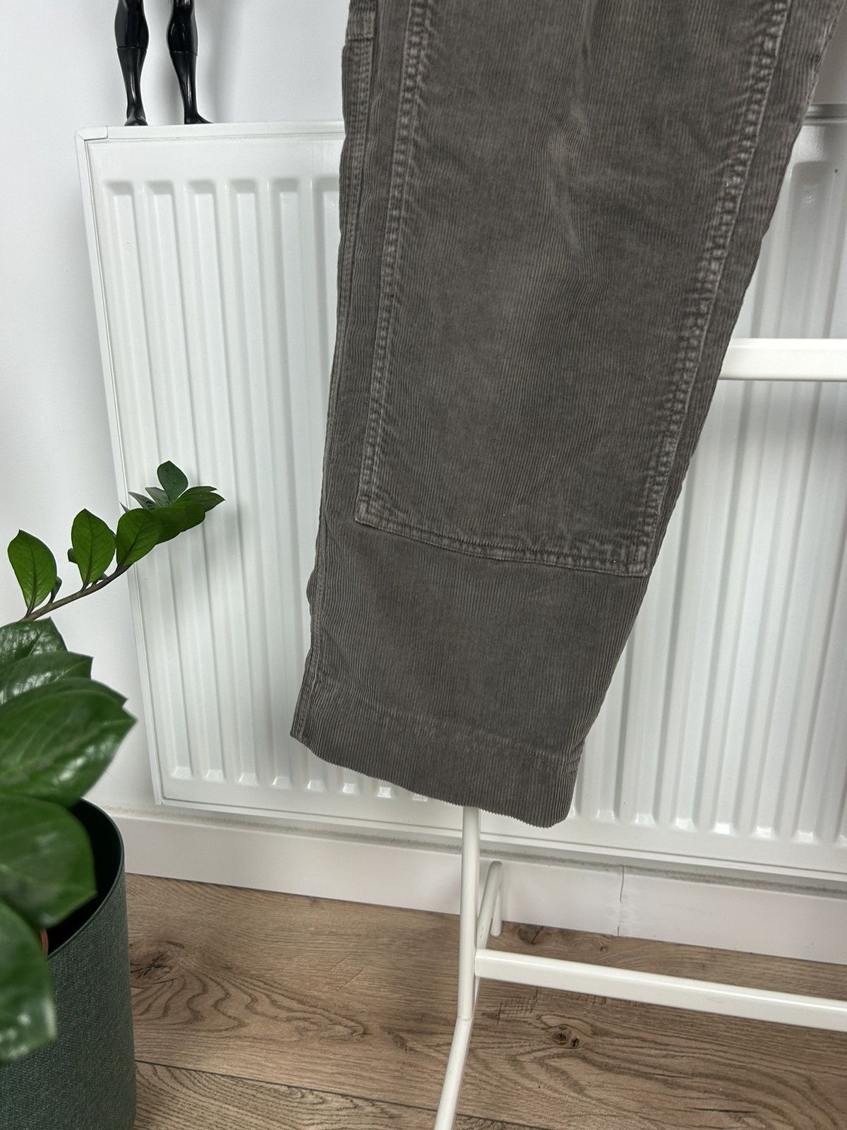 Dolce & Gabbana × Vintage Vintage Dolce&Gabbana Cargo Corduroy Japanese Pants Size US 30 / EU 46 - 2 Thumbnail