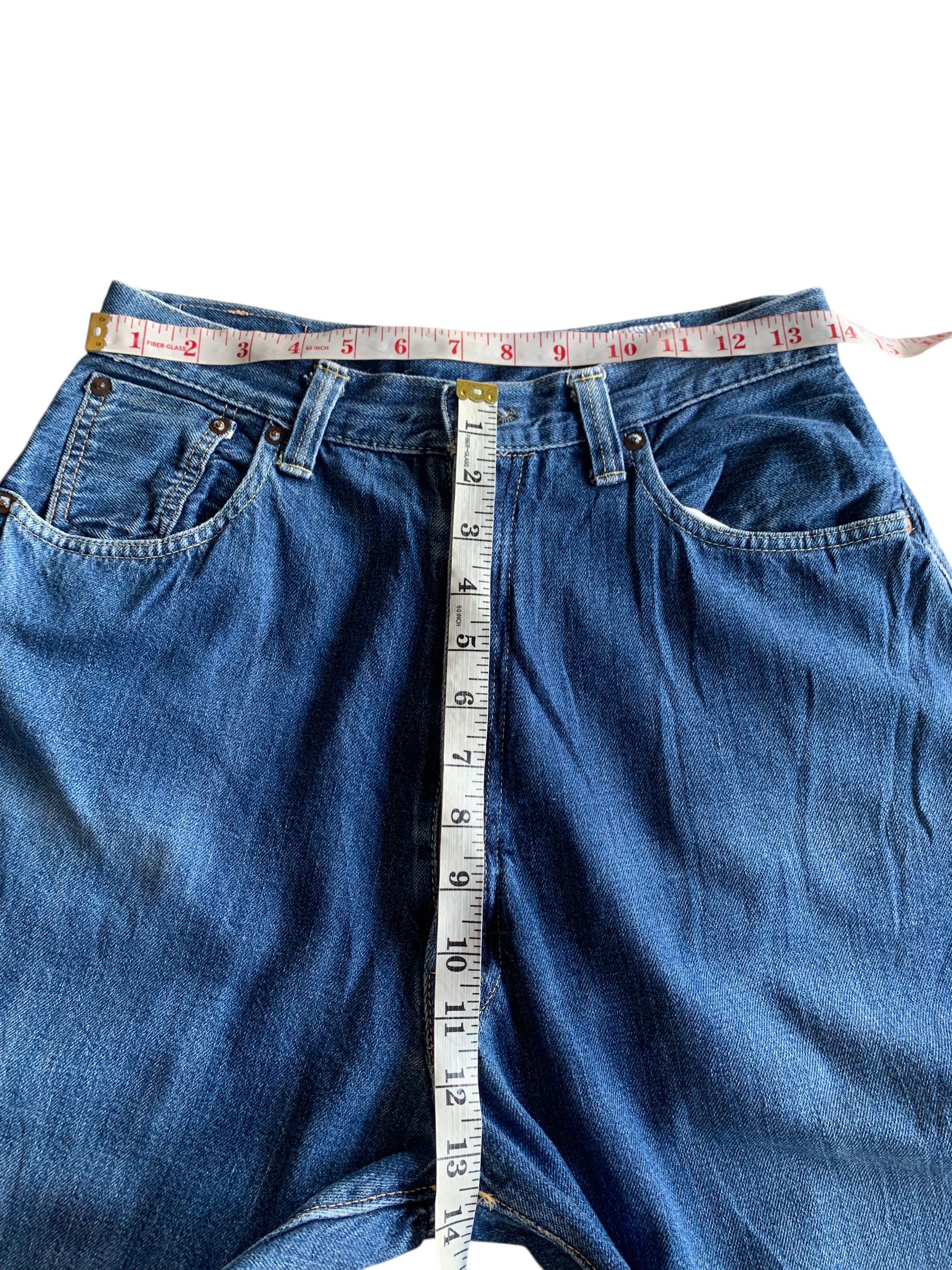 Orslow ORSLOW X BEAMS SELVEDGE JAPANESE DISTRESSED DENIM Size US 28 / EU 44 - 21 Thumbnail