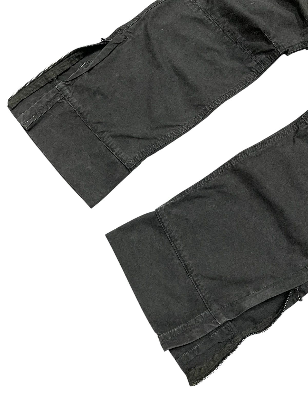 RIPVANWINKLE Rip Van Winkle Japan Wide Leg Silhouette Side Zipper Pants Size US 32 / EU 48 - 5 Thumbnail