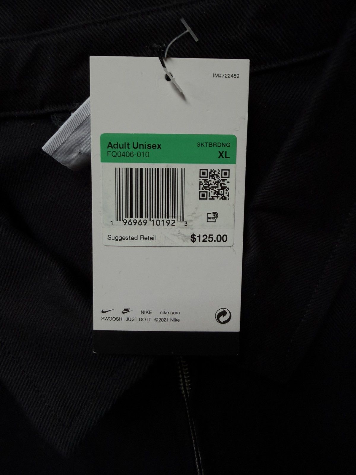 Nike SB Nike SB Coaches Jacket w/ Button Neck Closure Size US XL / EU 56 / 4 - 6 Thumbnail