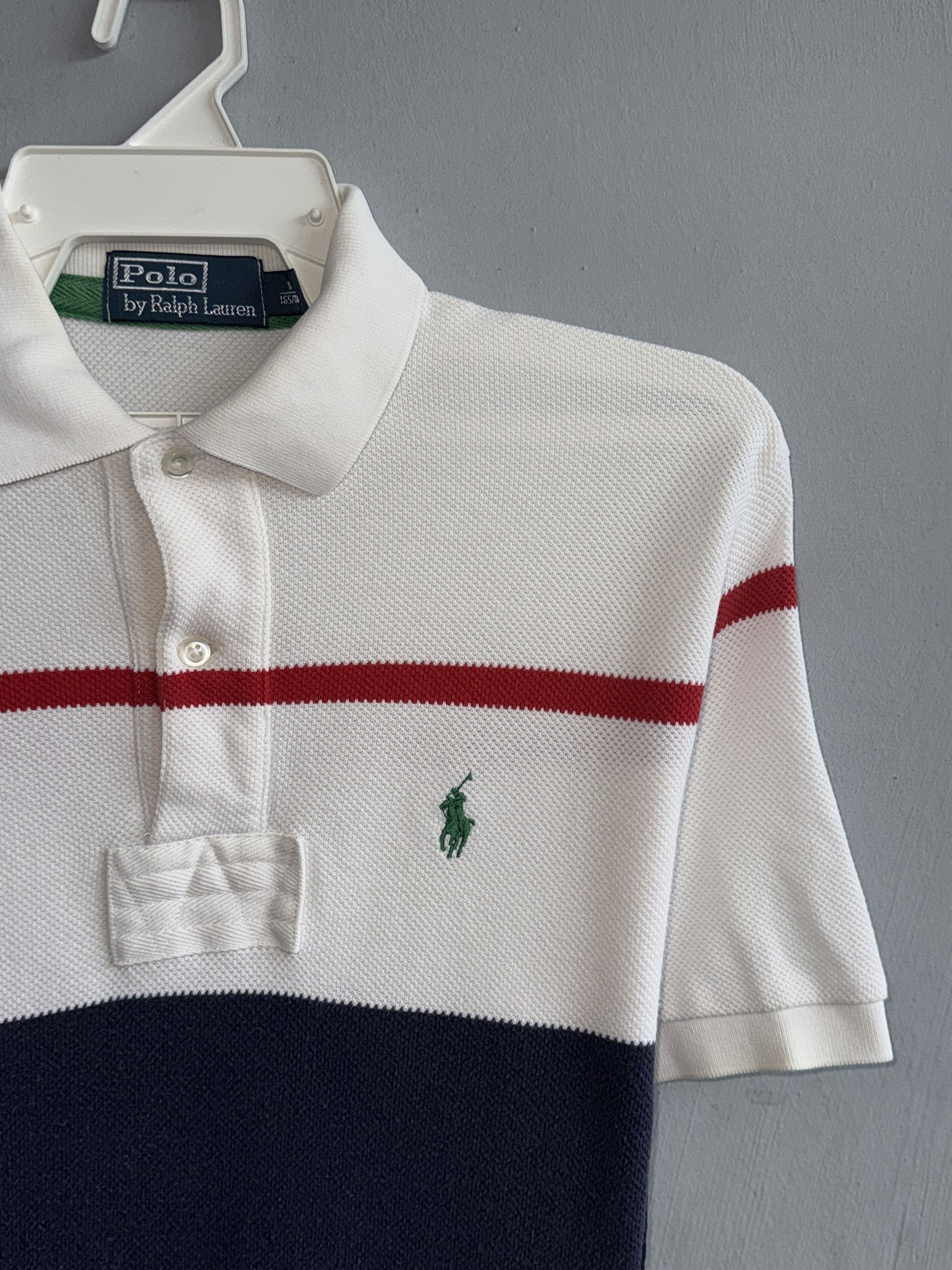 Polo Ralph Lauren Polo Ralph Lauren Vintage Shirt Size US XS / EU 42 / 0 - 2 Thumbnail