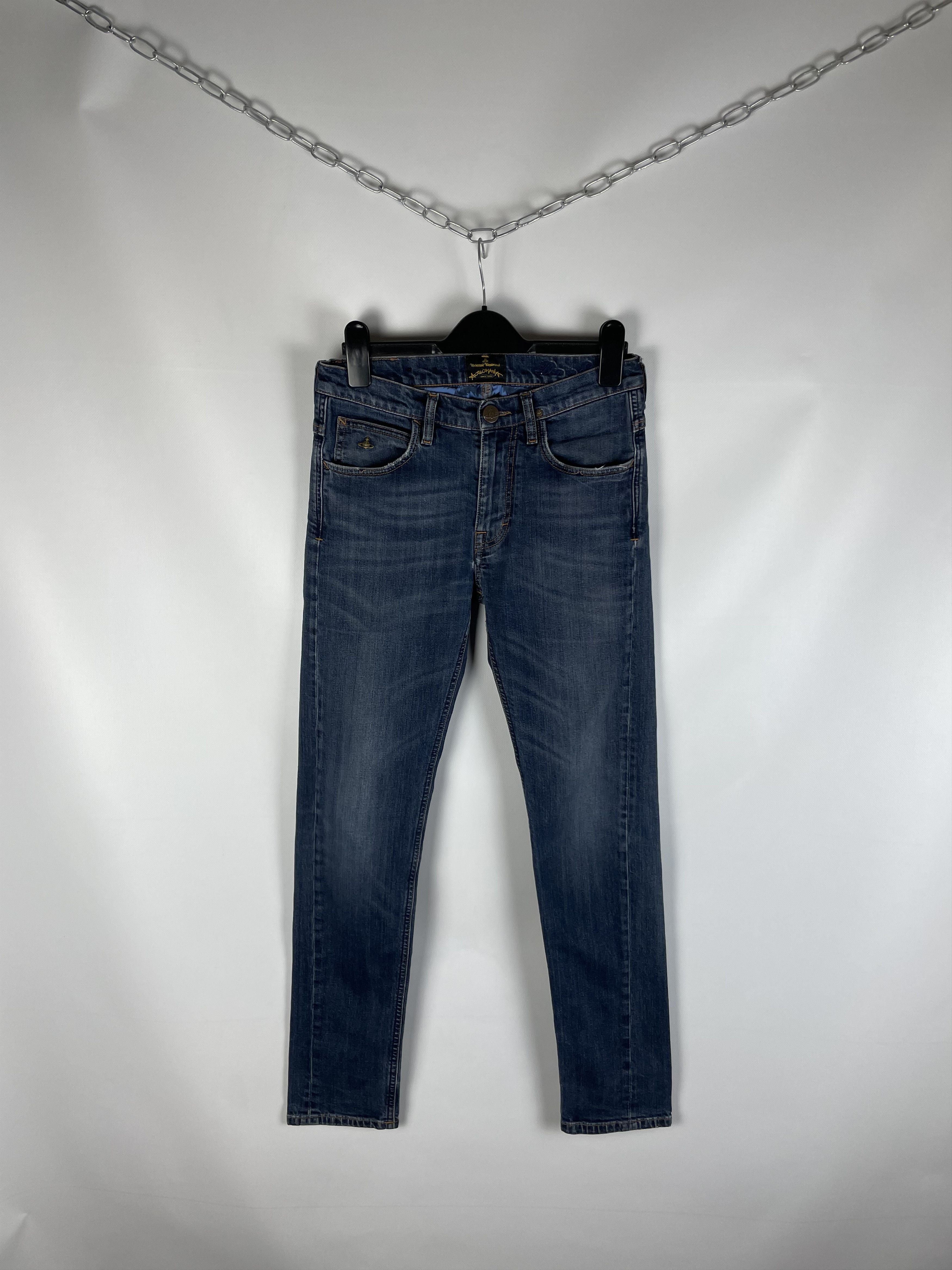 Lee Vintage Vivienne Westwood Lee Jeans Size 28" / US 6 / IT 42 - 1 Thumbnail