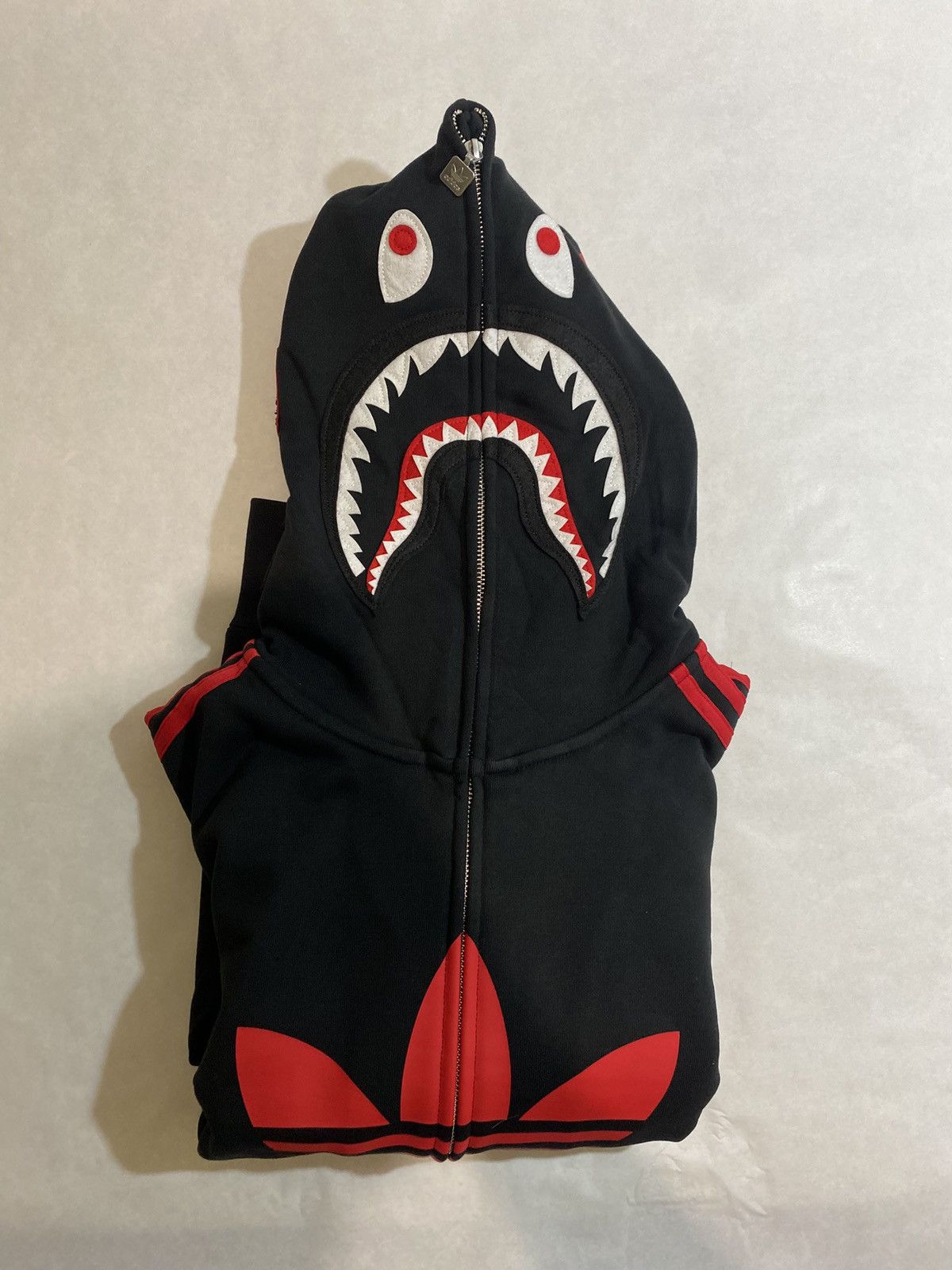 Adidas X Bape Shark Hoodie