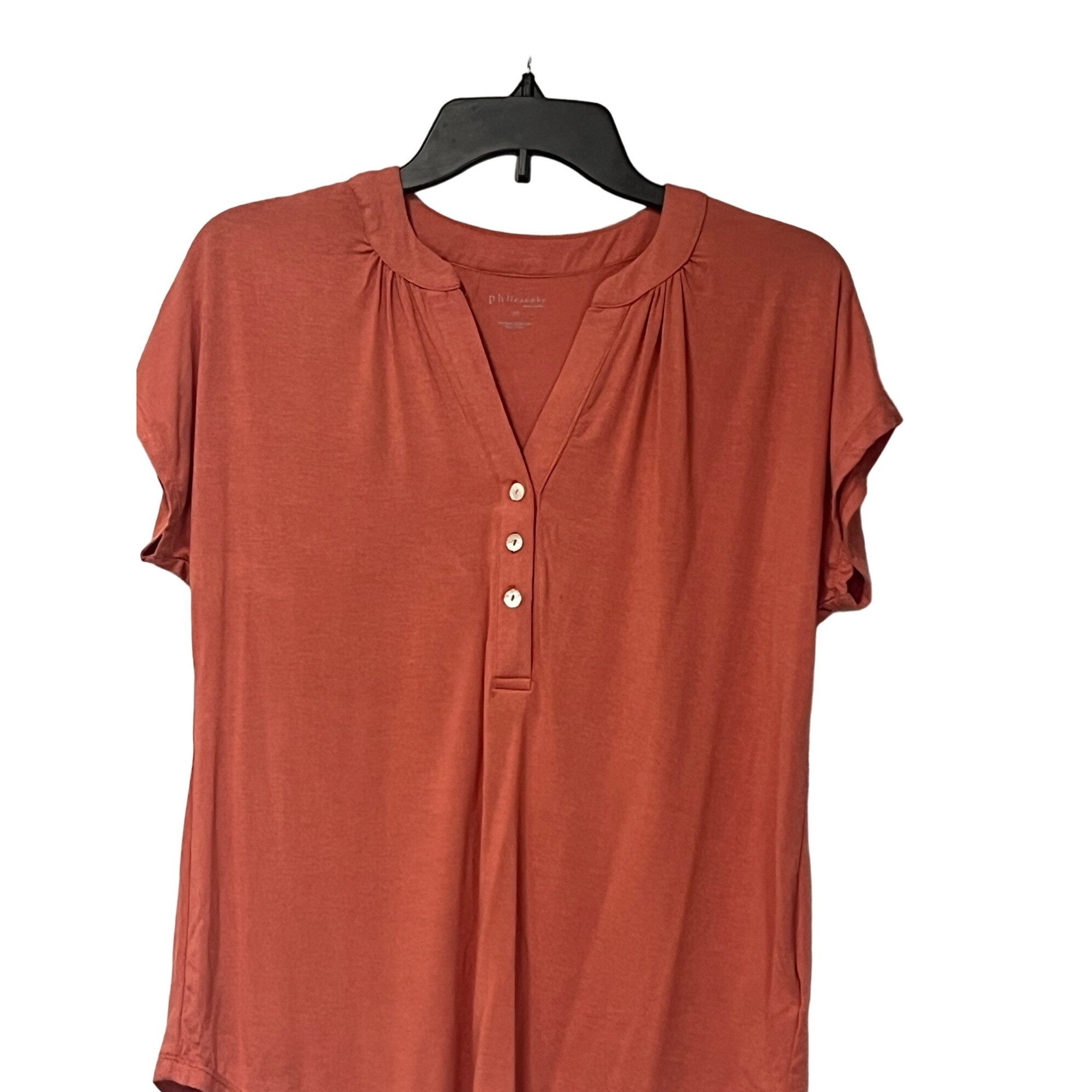 Other Philosophy by Republic Split Placket Dolman Sleeve Jersey To Size XS / US 0-2 / IT 36-38 - 7 Thumbnail