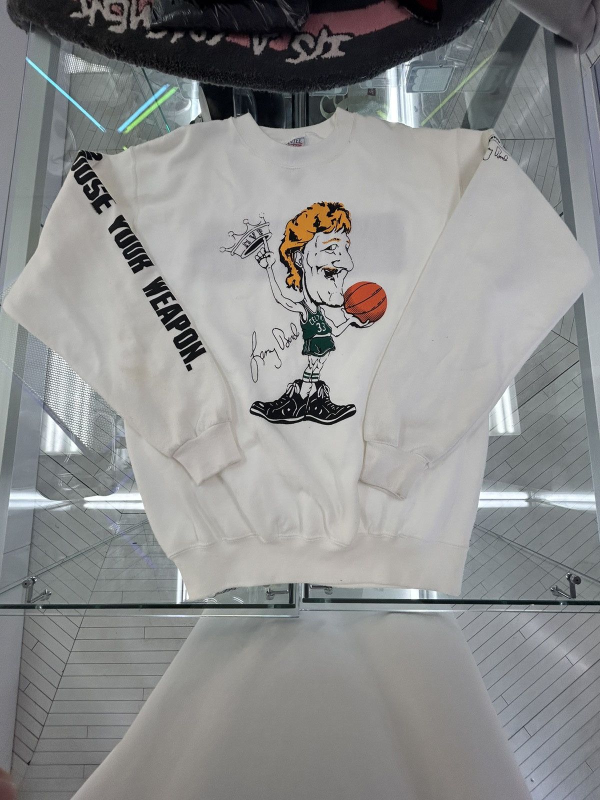 Vintage Vintage 80’s crewneck custom Larry Bird graphics Size US M / EU 48-50 / 2 - 1 Thumbnail