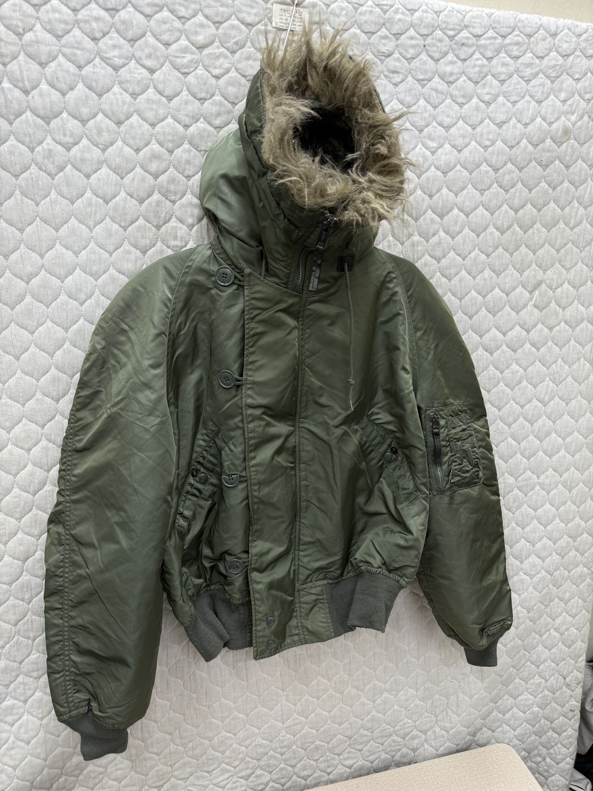 Alpha Industries 🔥🔥🔥ARCHIVR ALPHA INDUSTRIES N2B JACKET Size US L / EU 52-54 / 3 - 4 Thumbnail