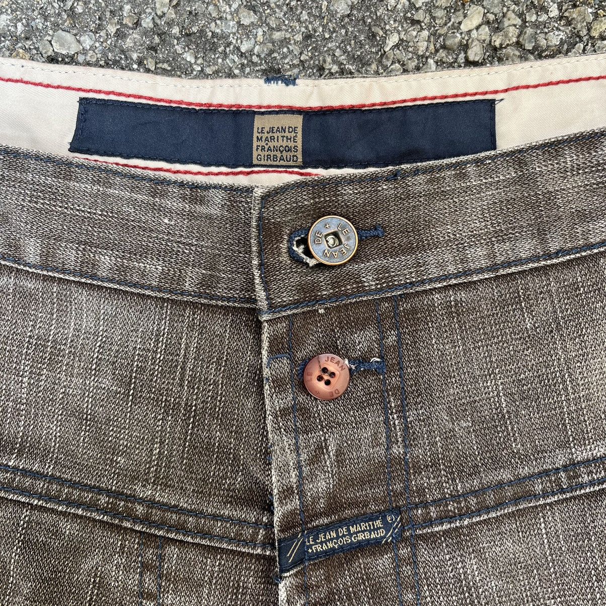 Marithe + Francois Girbaud VINTAGE Y2K MARITHE FRANCOIS GIRBAUD MFG BROWN SKATER JEANS Size US 41 - 6 Thumbnail