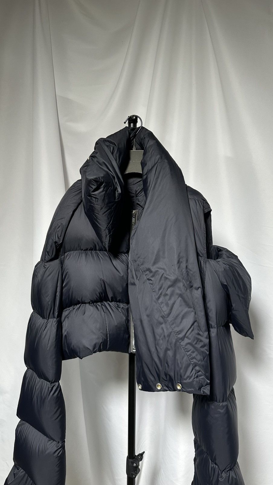 Rick Owens Rick Owens FW21 GETHSEMANE Babel Mountain Duvet cropped (50) Size US M / EU 48-50 / 2 - 7 Thumbnail