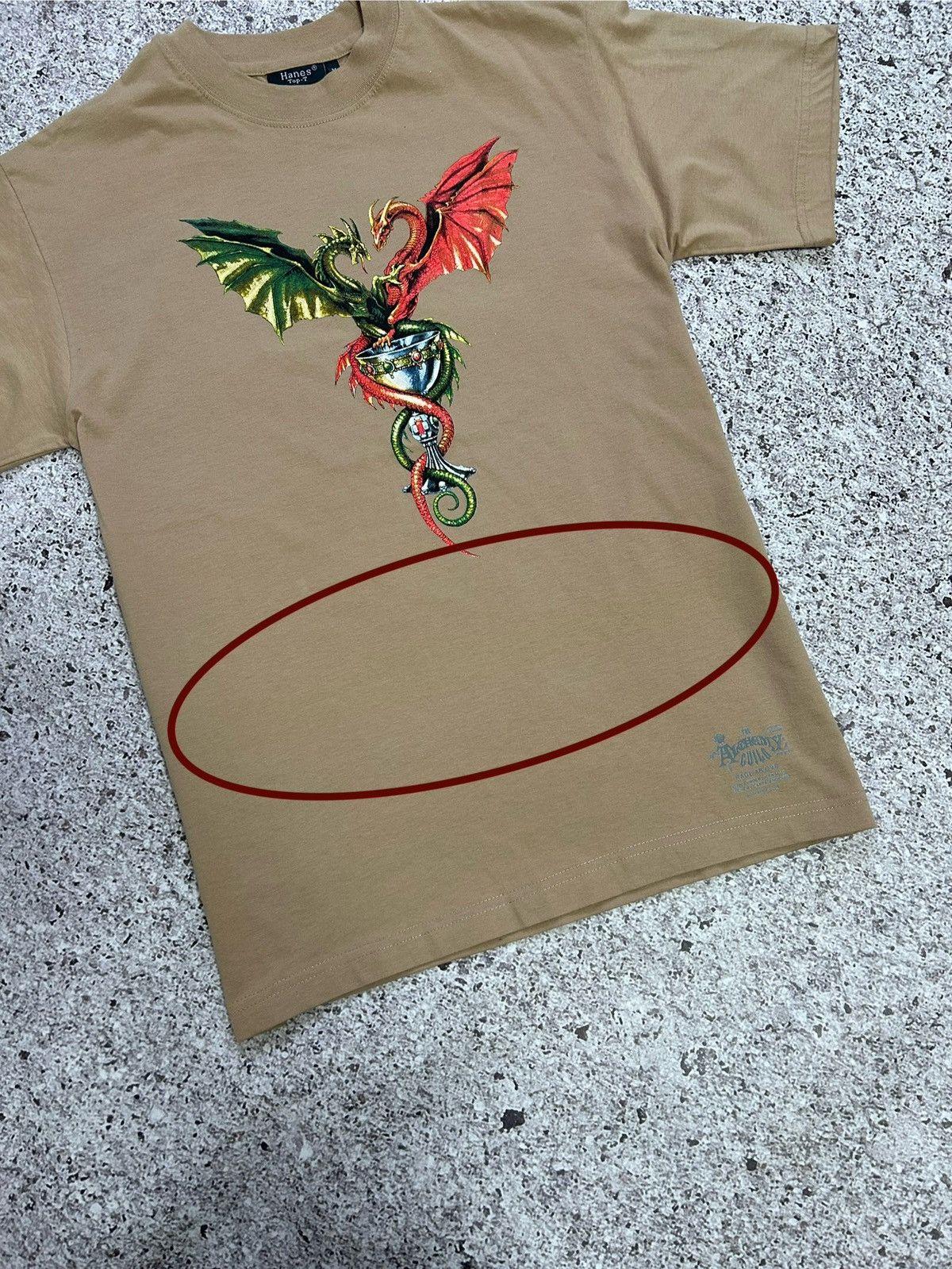 Alchemy Equipment × Vintage Dragons the Alchemy carta Gothic 2007 T-shirt Y2K Hype Retro Size US M / EU 48-50 / 2 - 7 Thumbnail