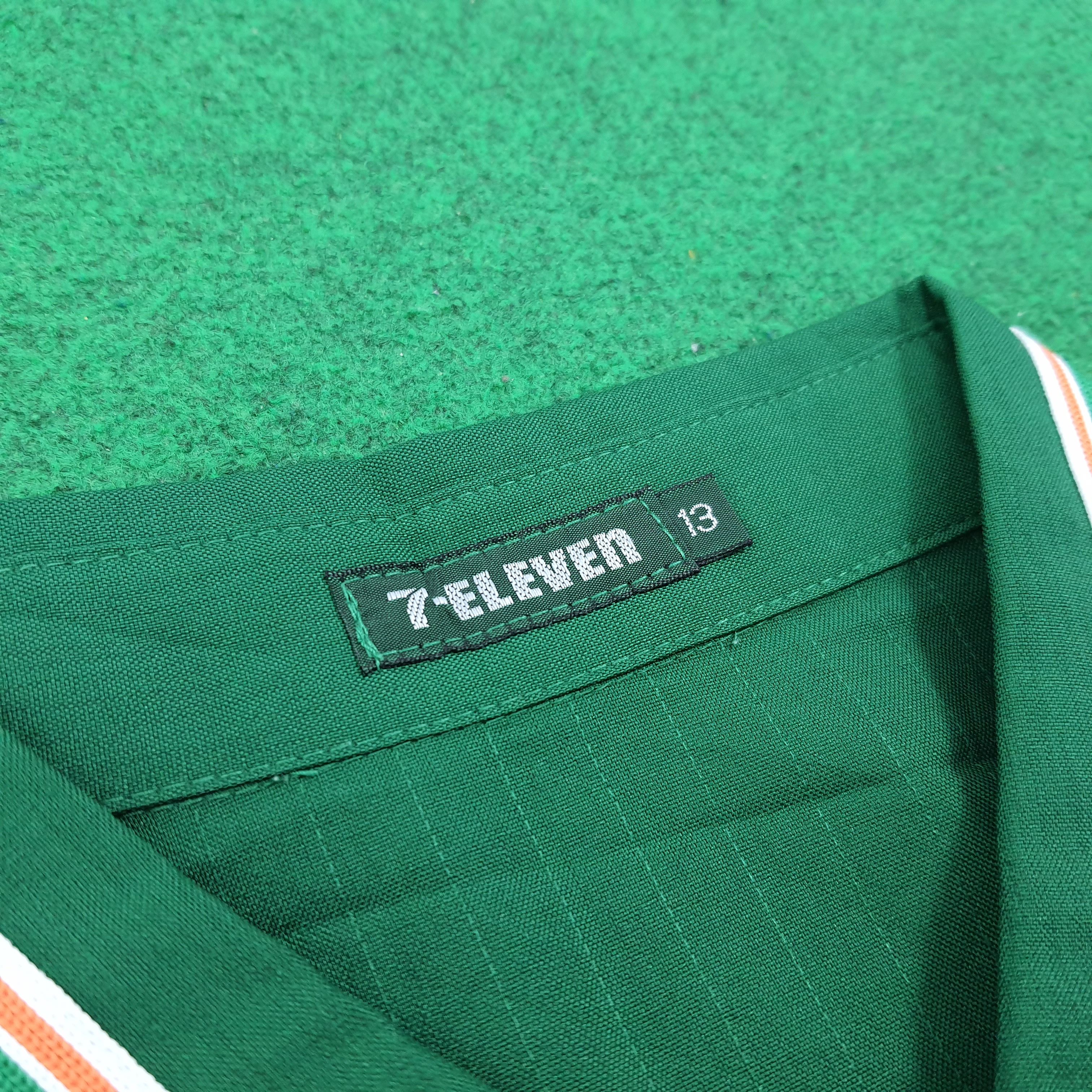 Japanese Brand Vintage 7 Eleven Japan Staff Uniform Jacket C276N4 Size US M / EU 48-50 / 2 - 5 Thumbnail