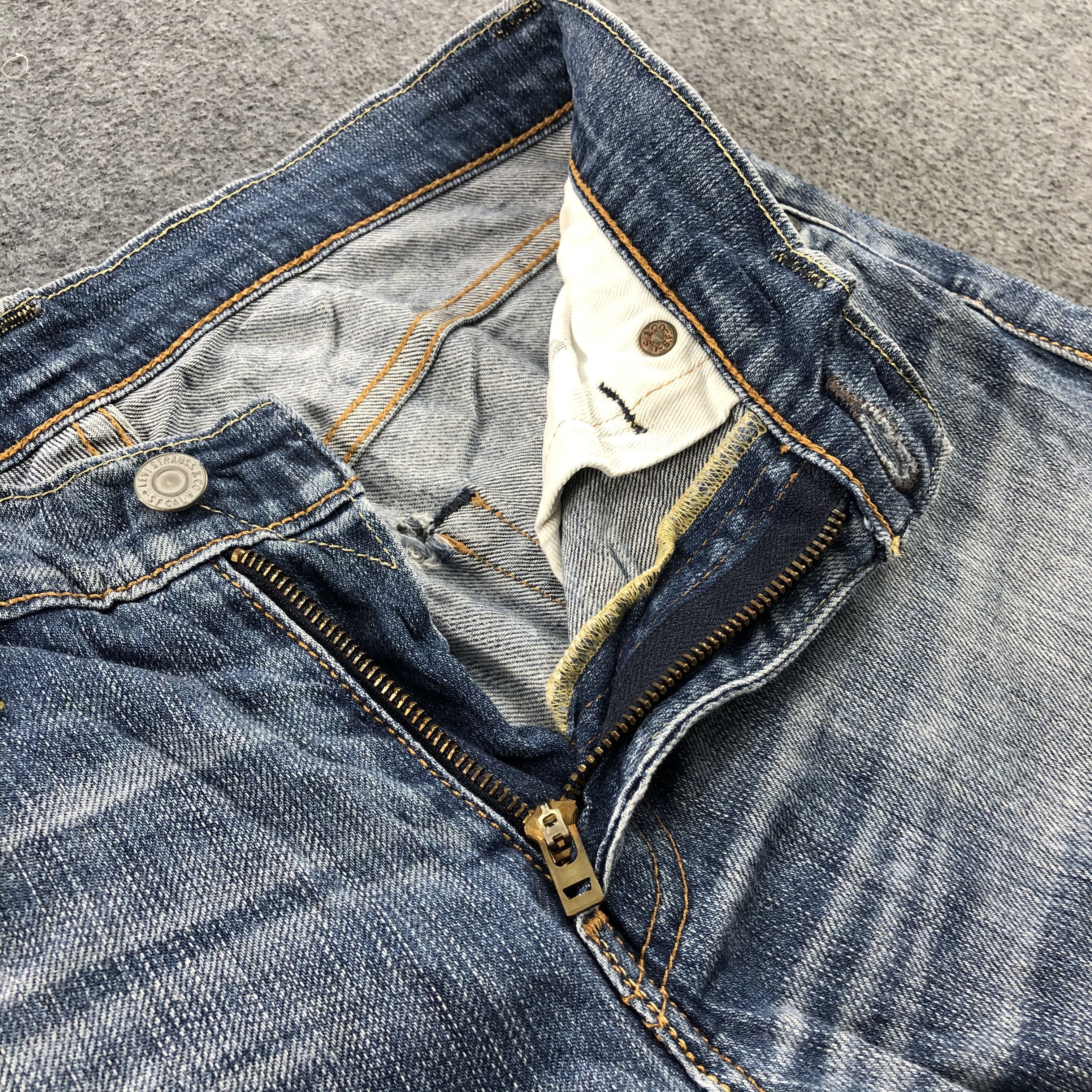 Levi's × Vintage Vintage Blue Wash Levis 511 Jeans-JM1976 Size US 32 / EU 48 - 7 Thumbnail