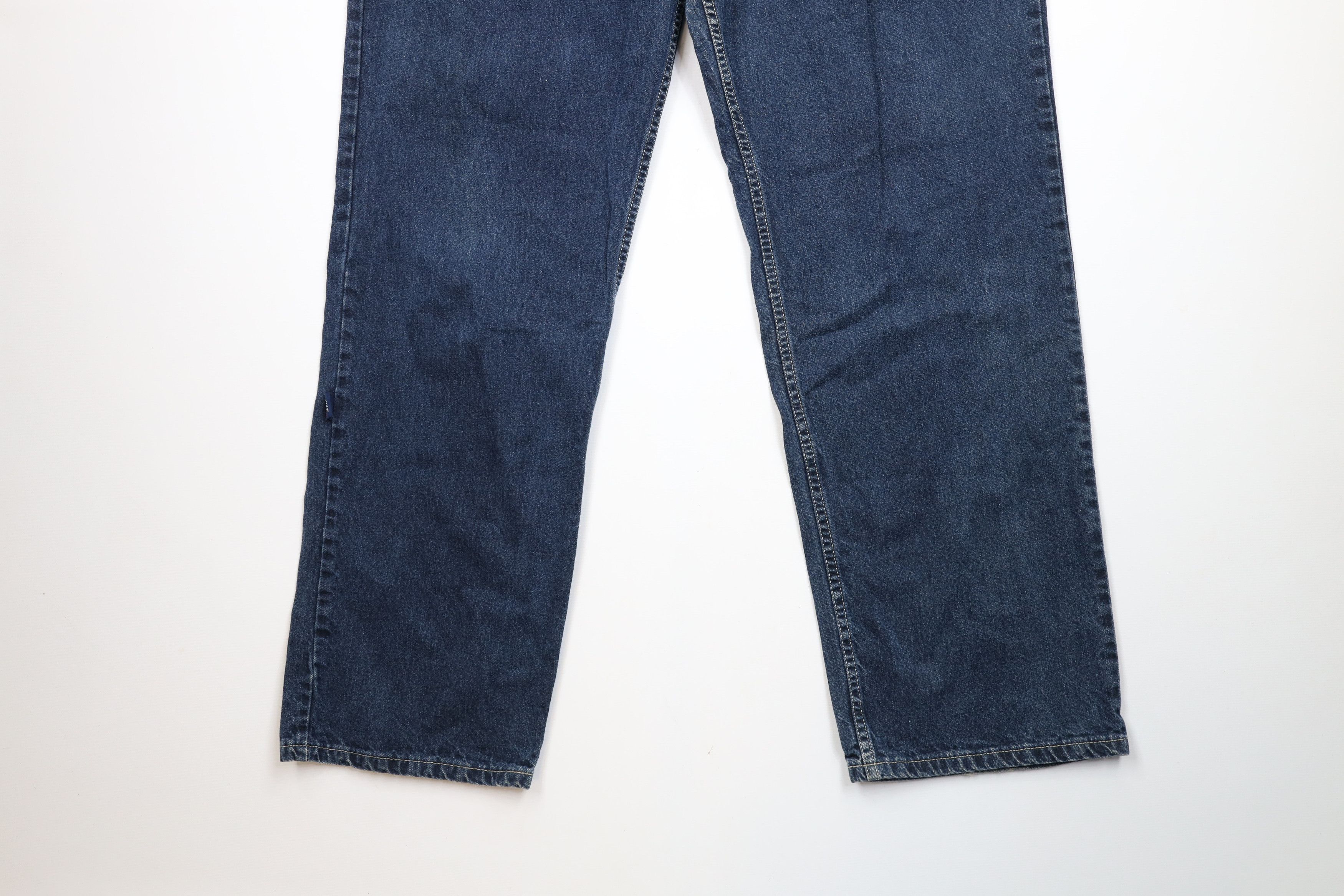 Tommy Hilfiger × Vintage Vintage 90s Tommy Hilfiger Baggy Fit Wide Leg Jeans USA Size US 38 / EU 54 - 4 Thumbnail