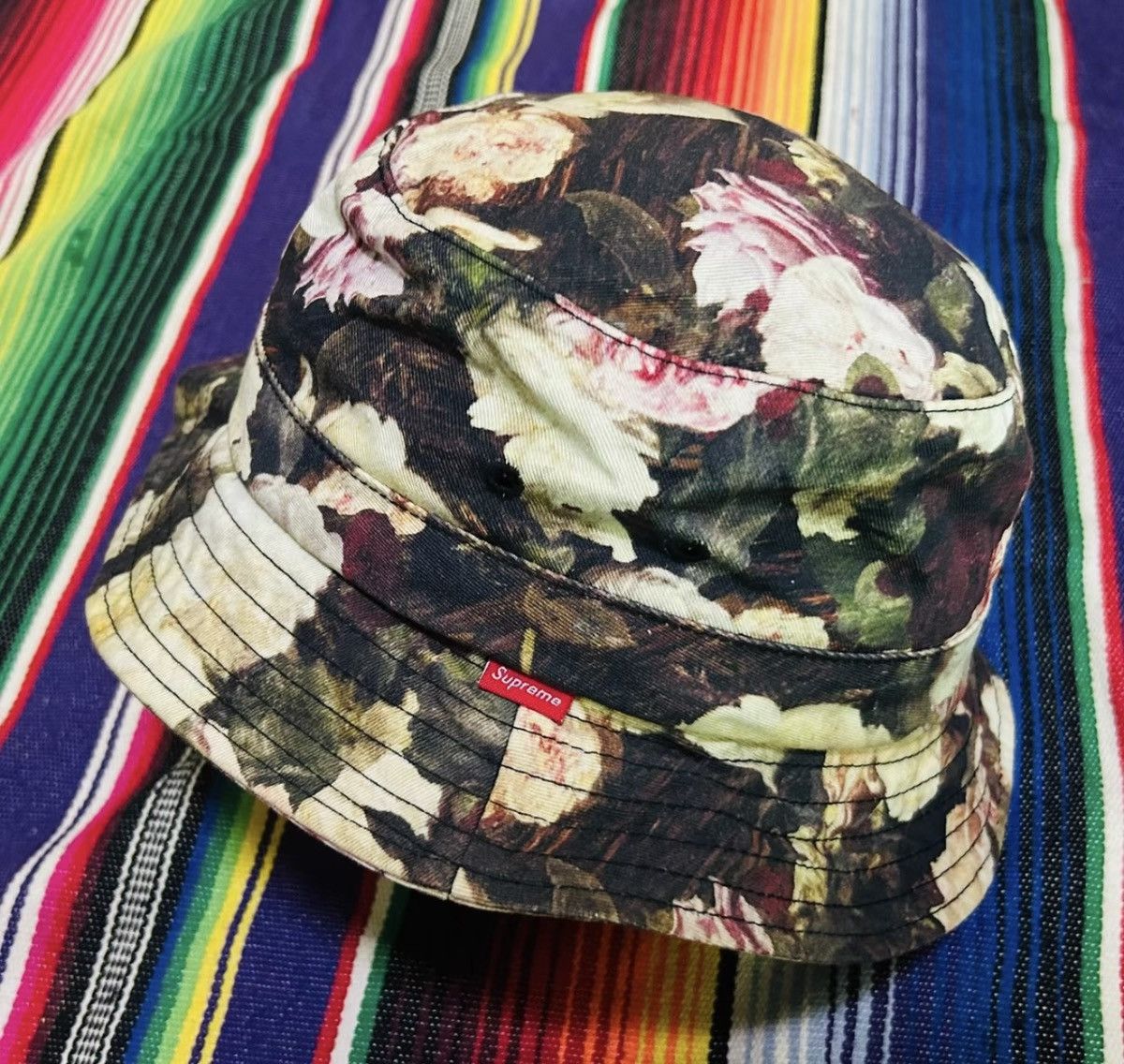 Supreme Supreme pcl floral bucket Crusher hat Size ONE SIZE - 1 Thumbnail