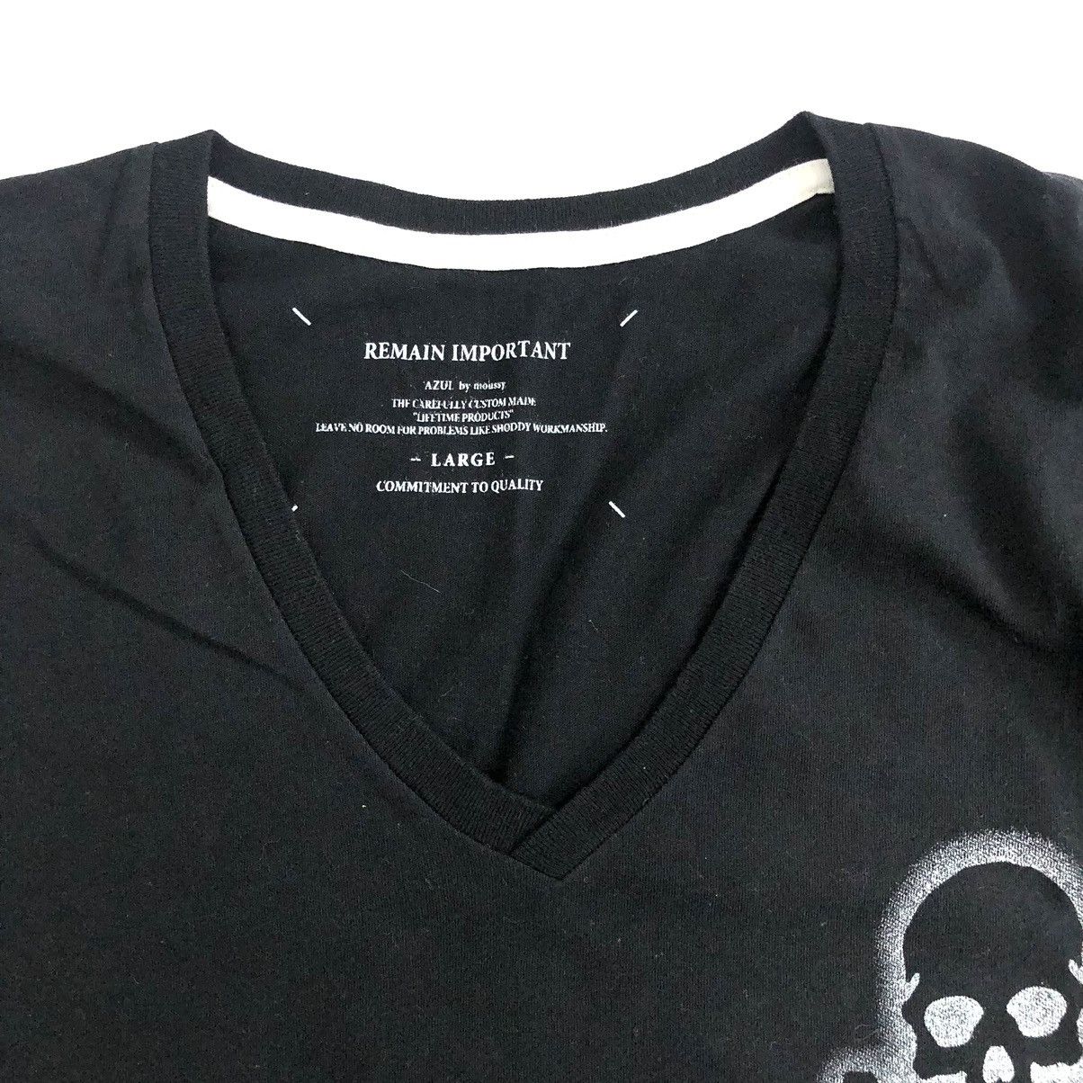 Seditionaries Y2K Remain Important Like Mastermind Skulls Tee Ifsixwasnine Size US L / EU 52-54 / 3 - 7 Thumbnail