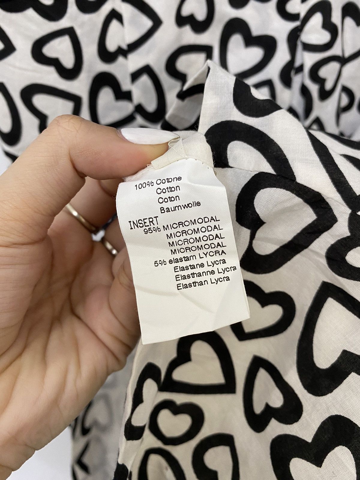 Blumarine Blugirl for Blumarine heart print dress Size M / US 6-8 / IT 42-44 - 8 Thumbnail