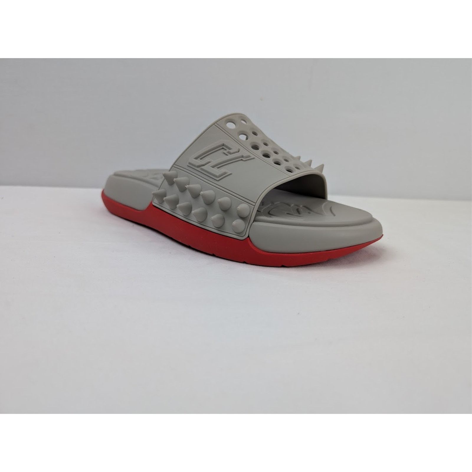 Christian Louboutin o1rshd1 Take It Easy Flat Slippers in Goose Size US 8 / EU 41 - 1 Thumbnail