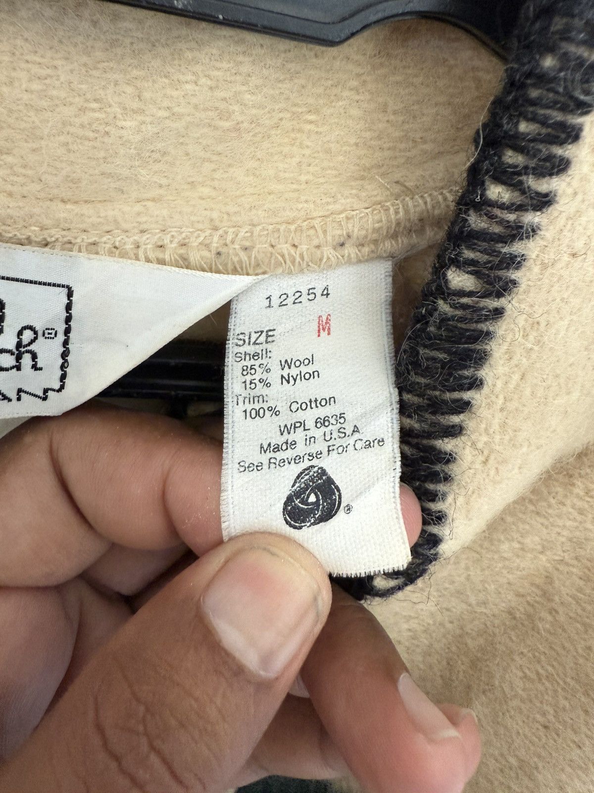 Woolrich Woolen Mills VINTAGE WOOLRICH HUDSON STRIPE FLEECE MADE IN USA Size M / US 6-8 / IT 42-44 - 8 Thumbnail