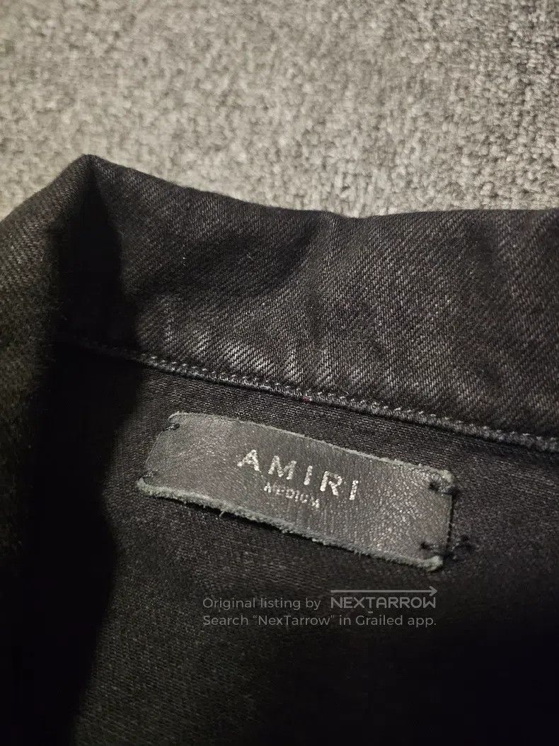 Amiri Amiri Size M Coated jacket Size US M / EU 48-50 / 2 - 4 Thumbnail