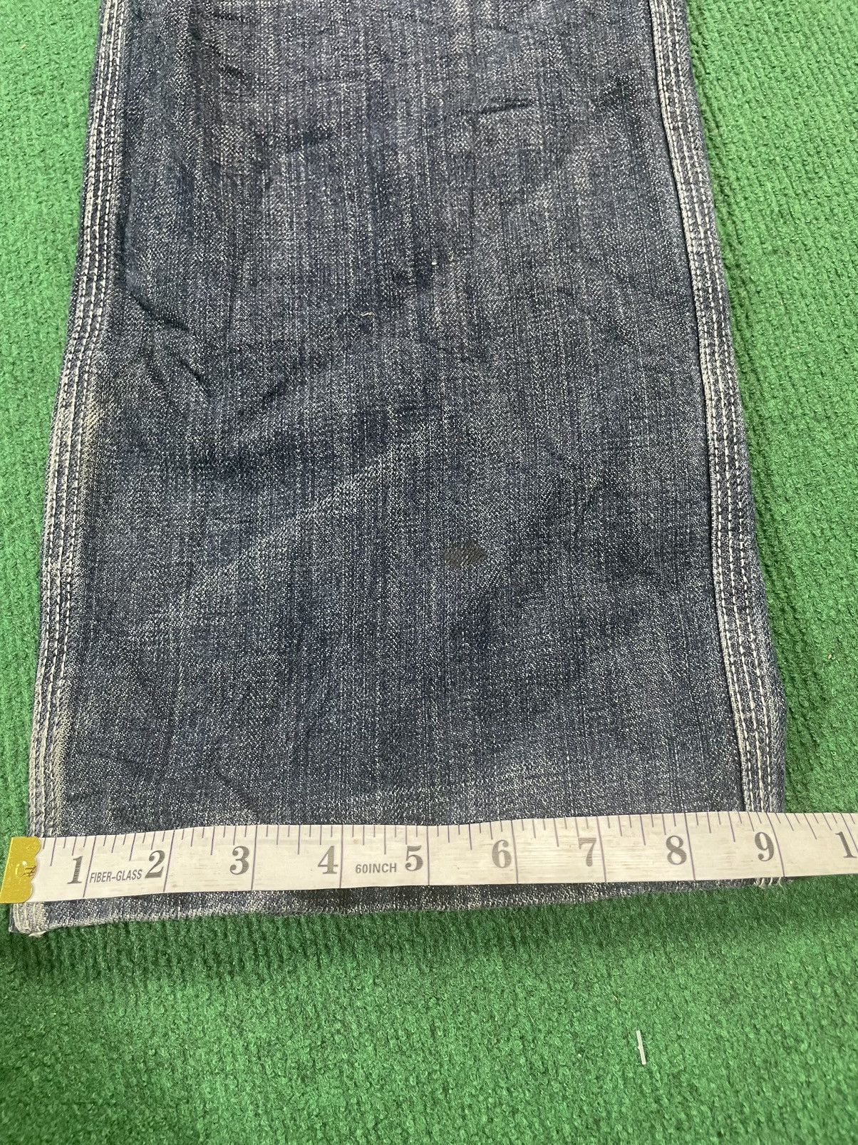 Vanson Leathers Vintage Vanson Leather Distressed Jeans Size US 37 - 14 Thumbnail